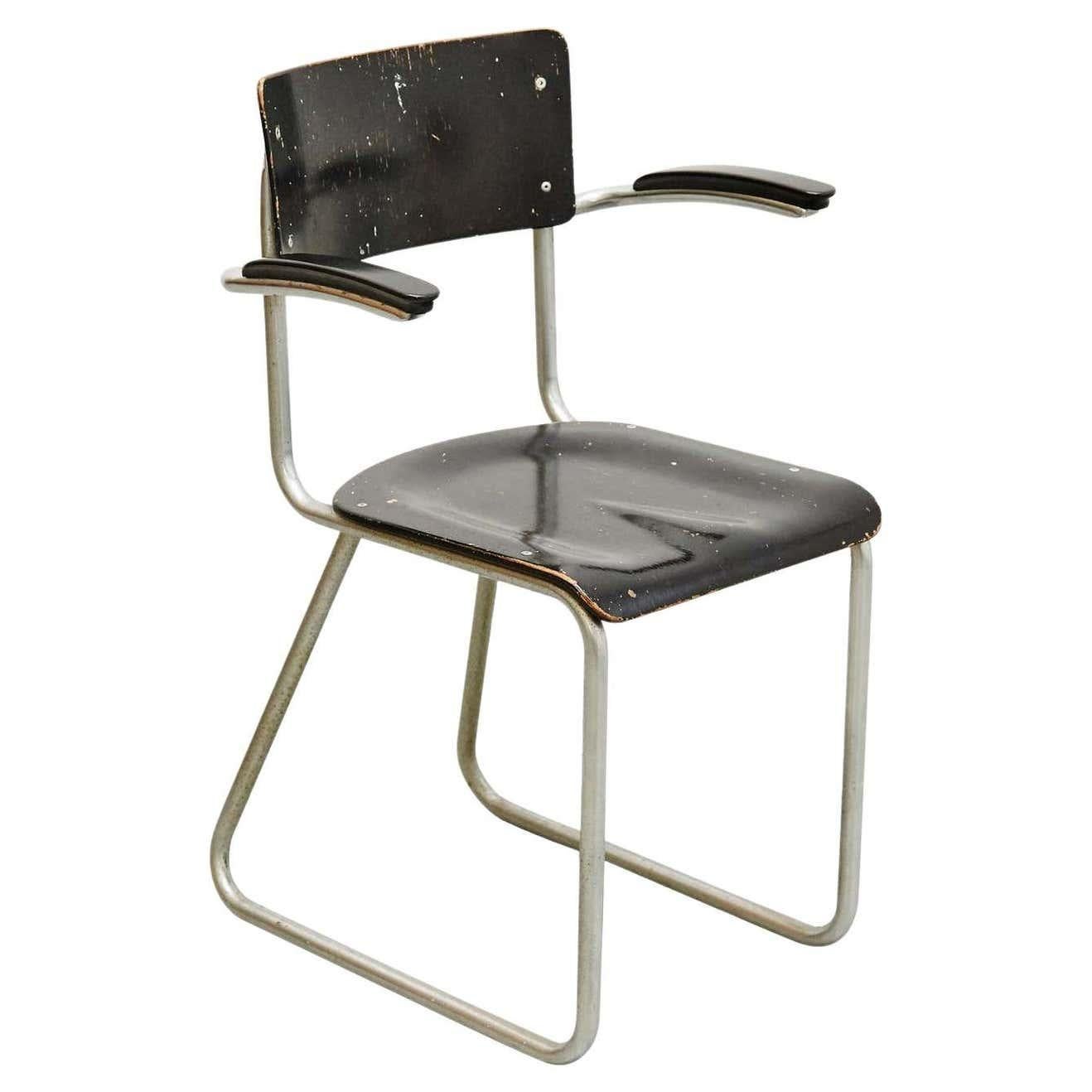 Bauhaus Chair, circa 1930 For Sale 3