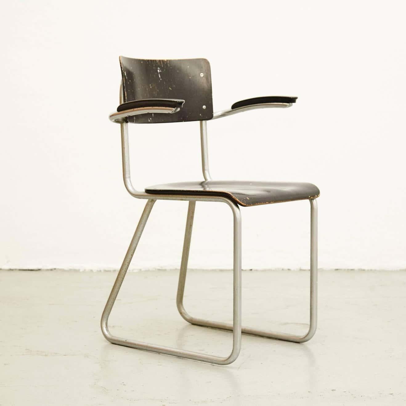 Olandese Sedia Bauhaus, 1930 circa in vendita