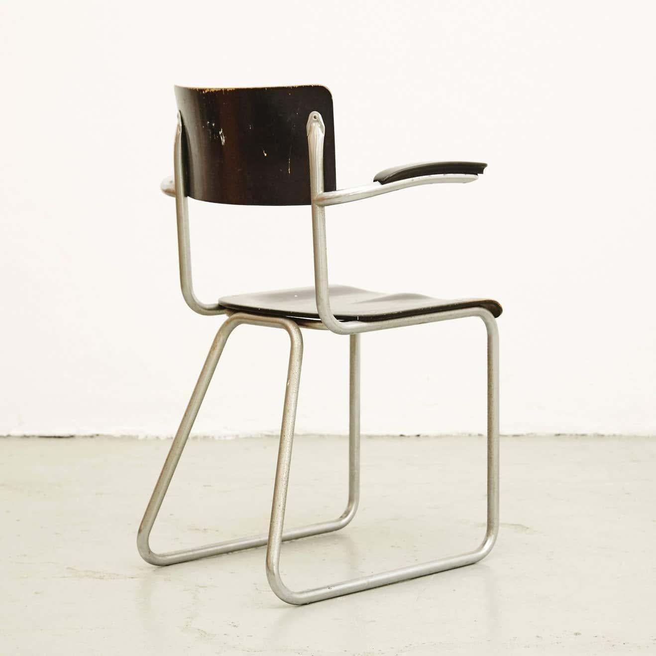 Bauhaus Chair, circa 1930 In Good Condition For Sale In Barcelona, Barcelona