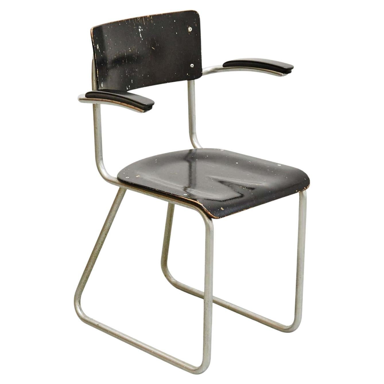 Bauhaus Chair, circa 1930 For Sale
