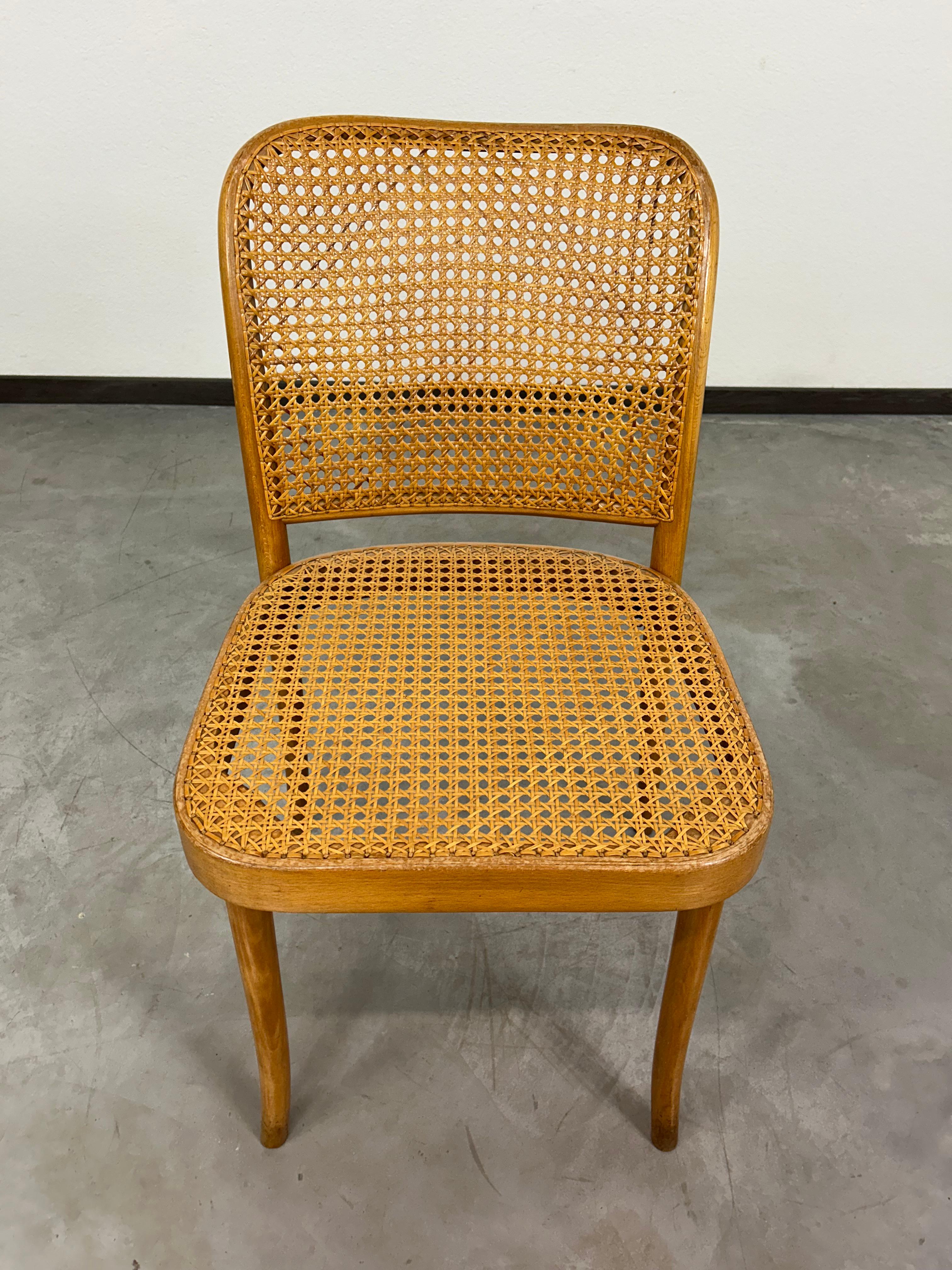 Czech Bauhaus chair no.811 by Josef Hoffmann For Sale