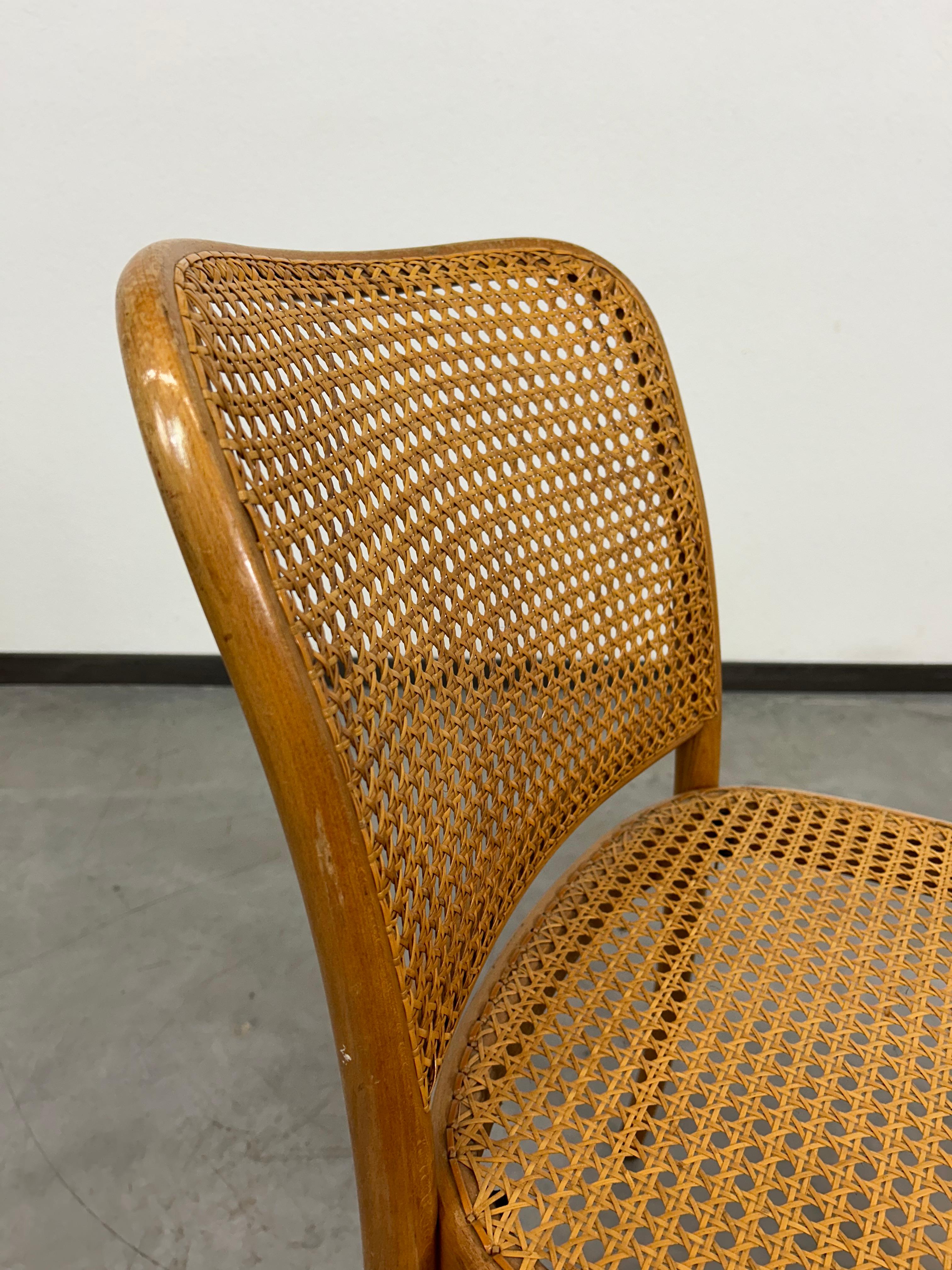 Bauhaus chair no.811 by Josef Hoffmann In Good Condition For Sale In Banská Štiavnica, SK