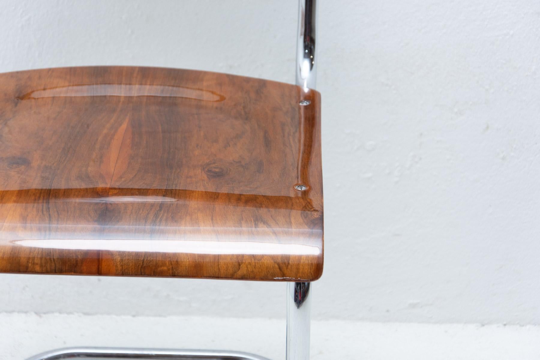 Bauhaus chair S43 by Mart Stam, 1930´s 6
