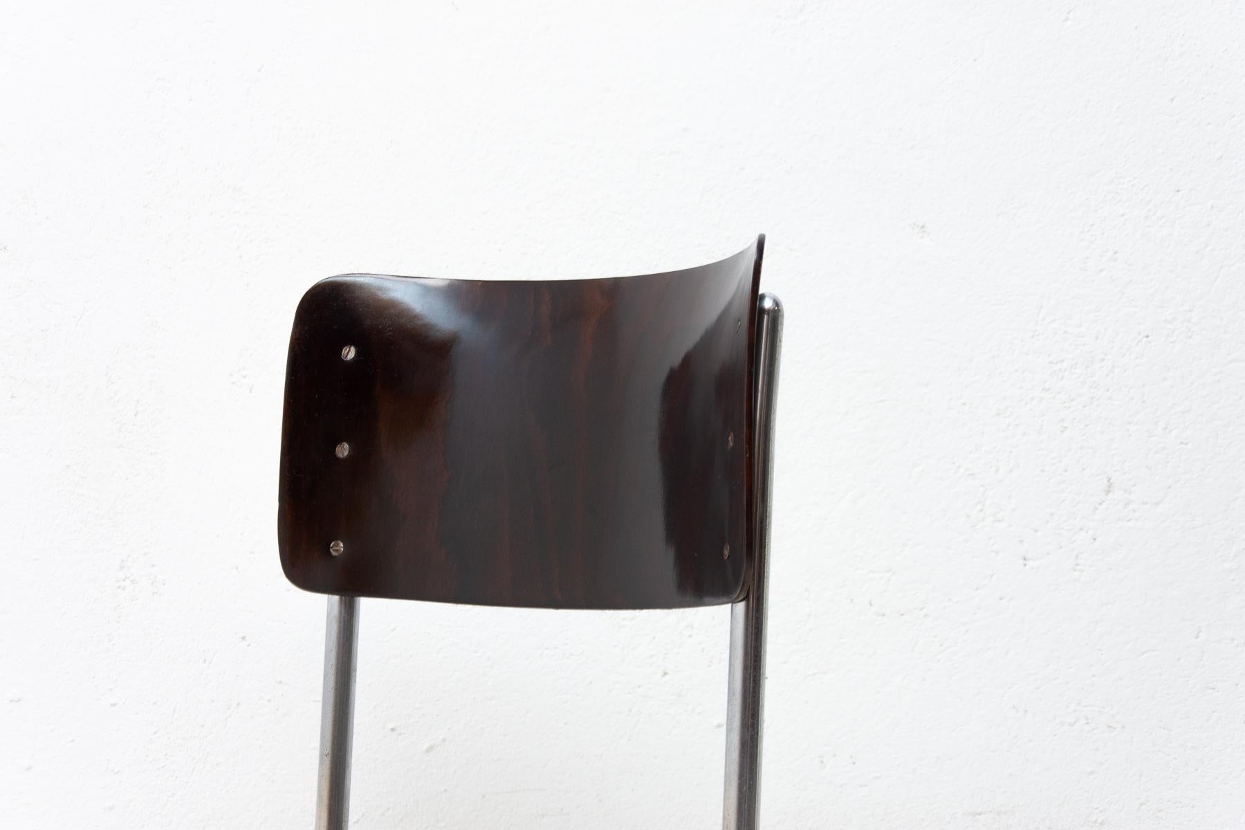 Bauhaus Chair S43 by Mart Stam, 1930´s In Good Condition In Prague 8, CZ