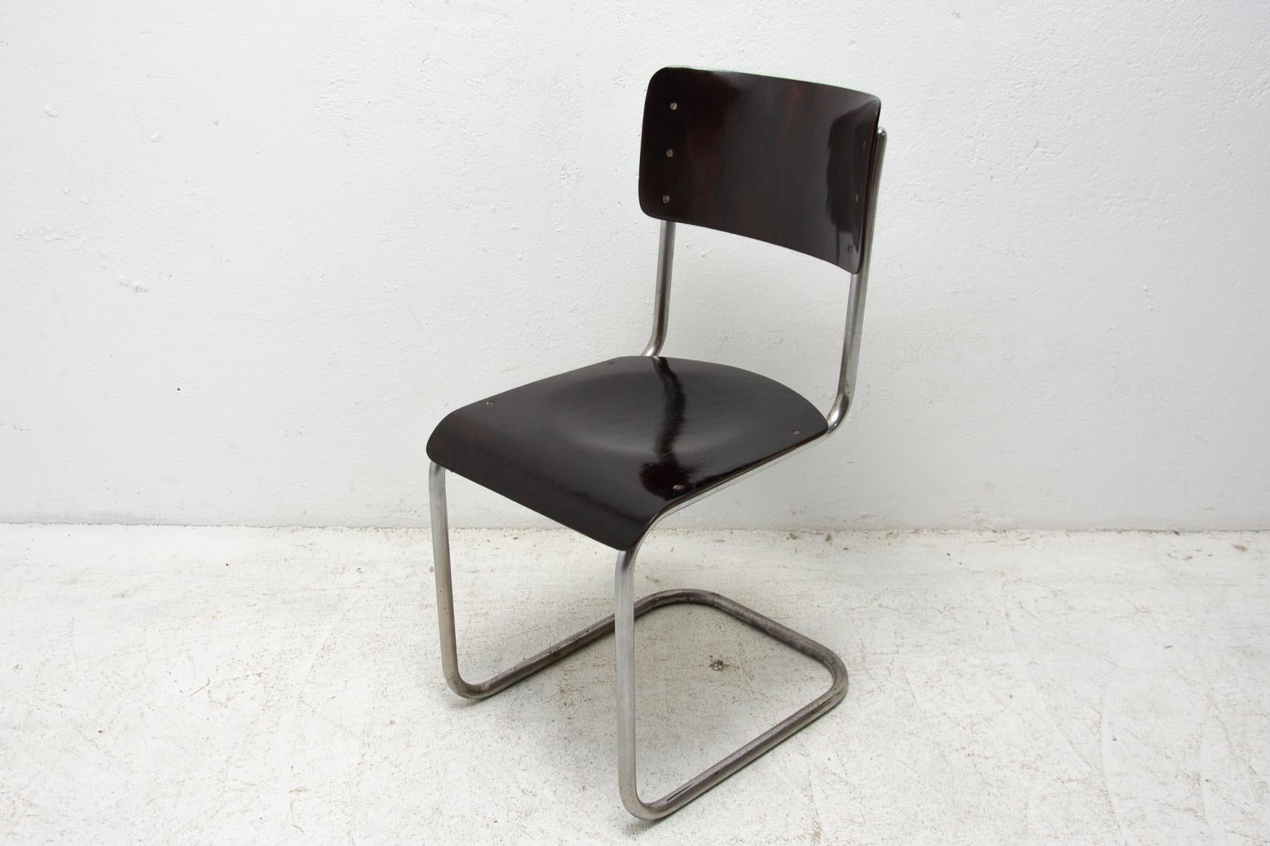 20th Century Bauhaus Chair S43 by Mart Stam, 1930´s