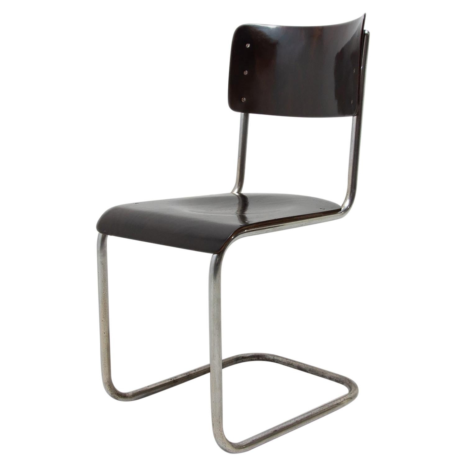 Bauhaus Chair S43 by Mart Stam, 1930´s