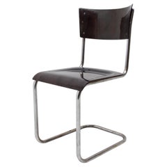 Sedia Bauhaus S43 di Mart Stam, 1930