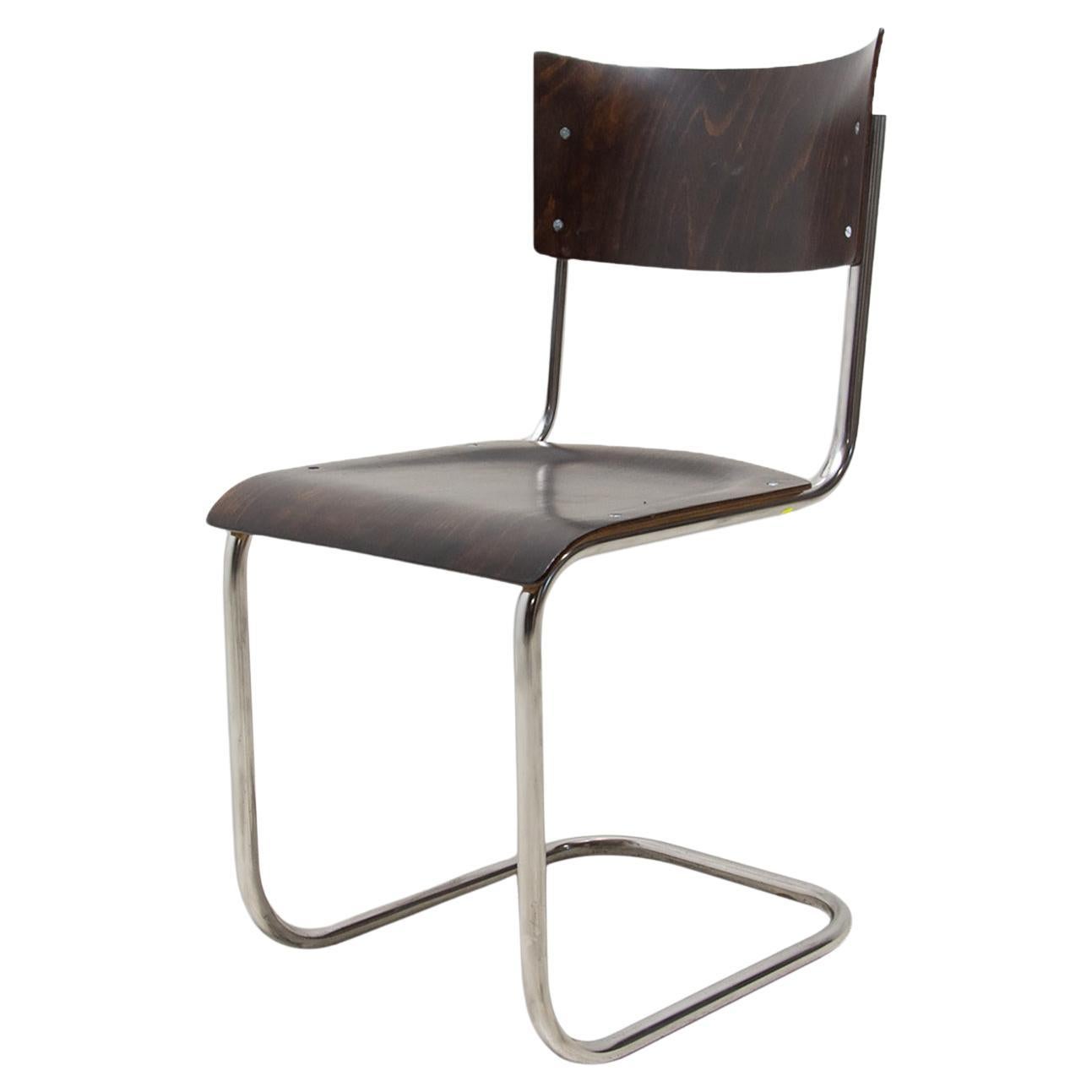 Bauhaus Chair S43 by Mart Stam, 1930s For Sale
