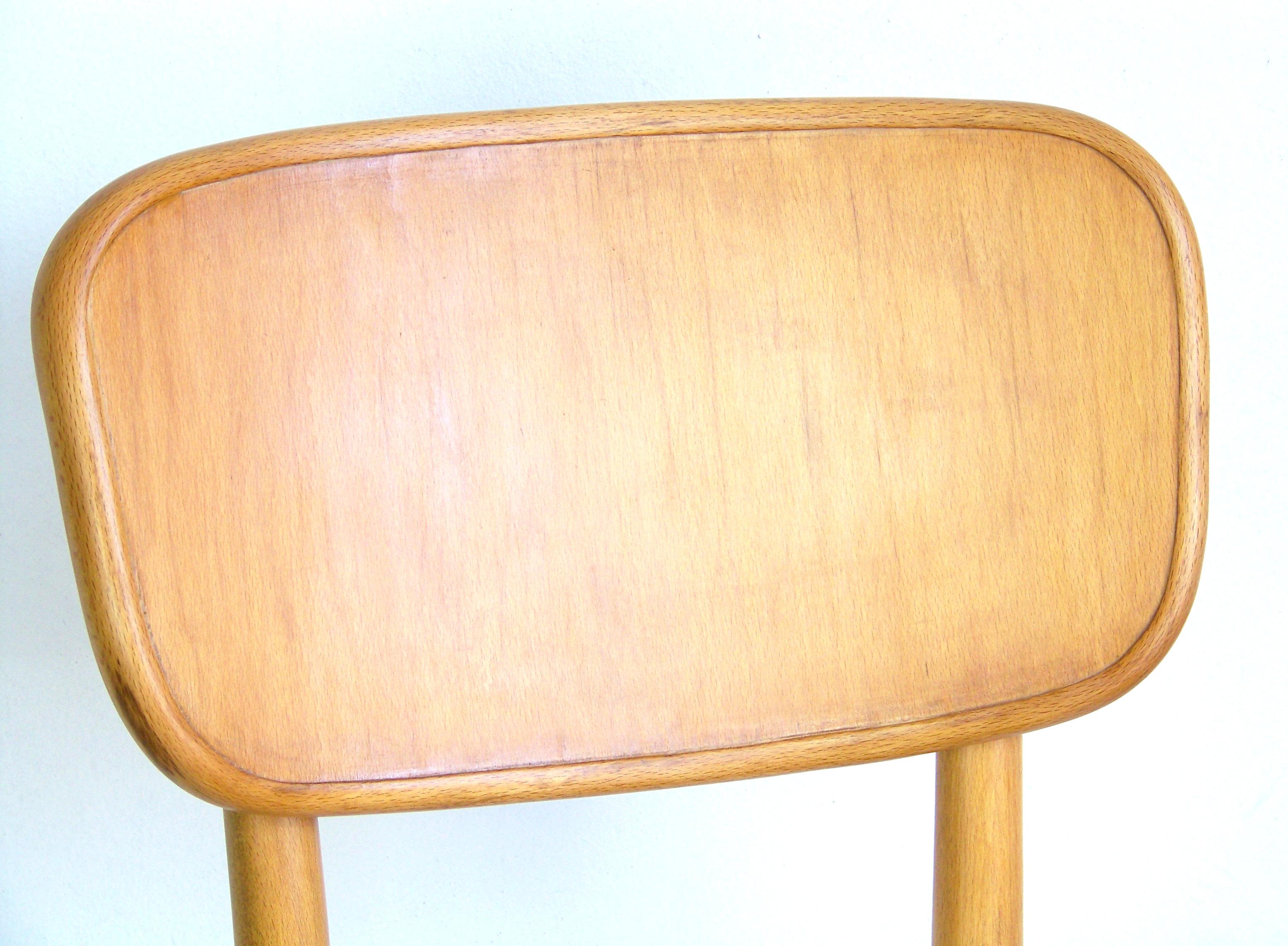 Bauhaus Chair Thonet A283 by Gustav Adolf Schneck in 1928 For Sale 1