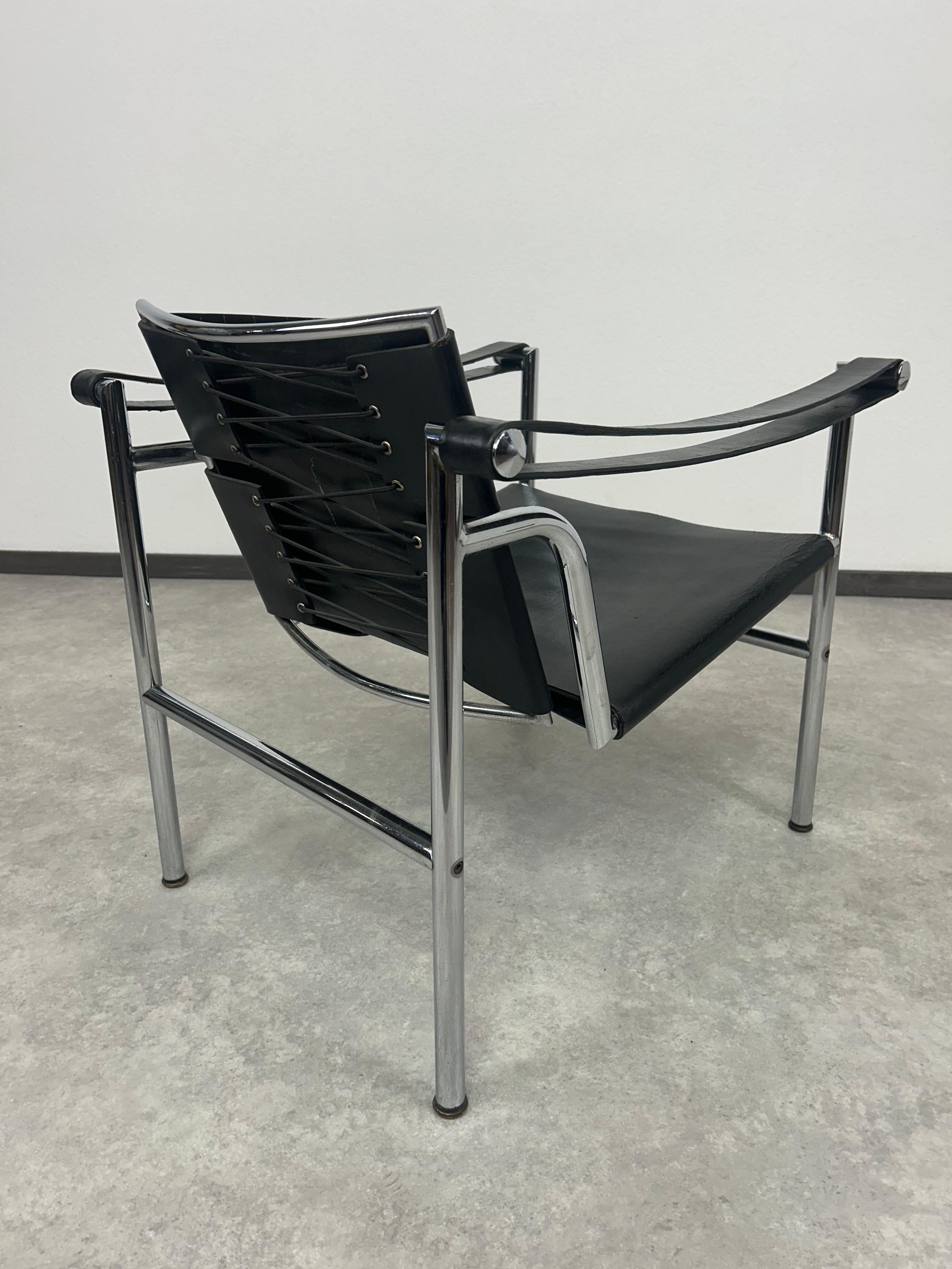 Sedie Bauhaus LC1 di Le Corbusier per Cassina in vendita 4