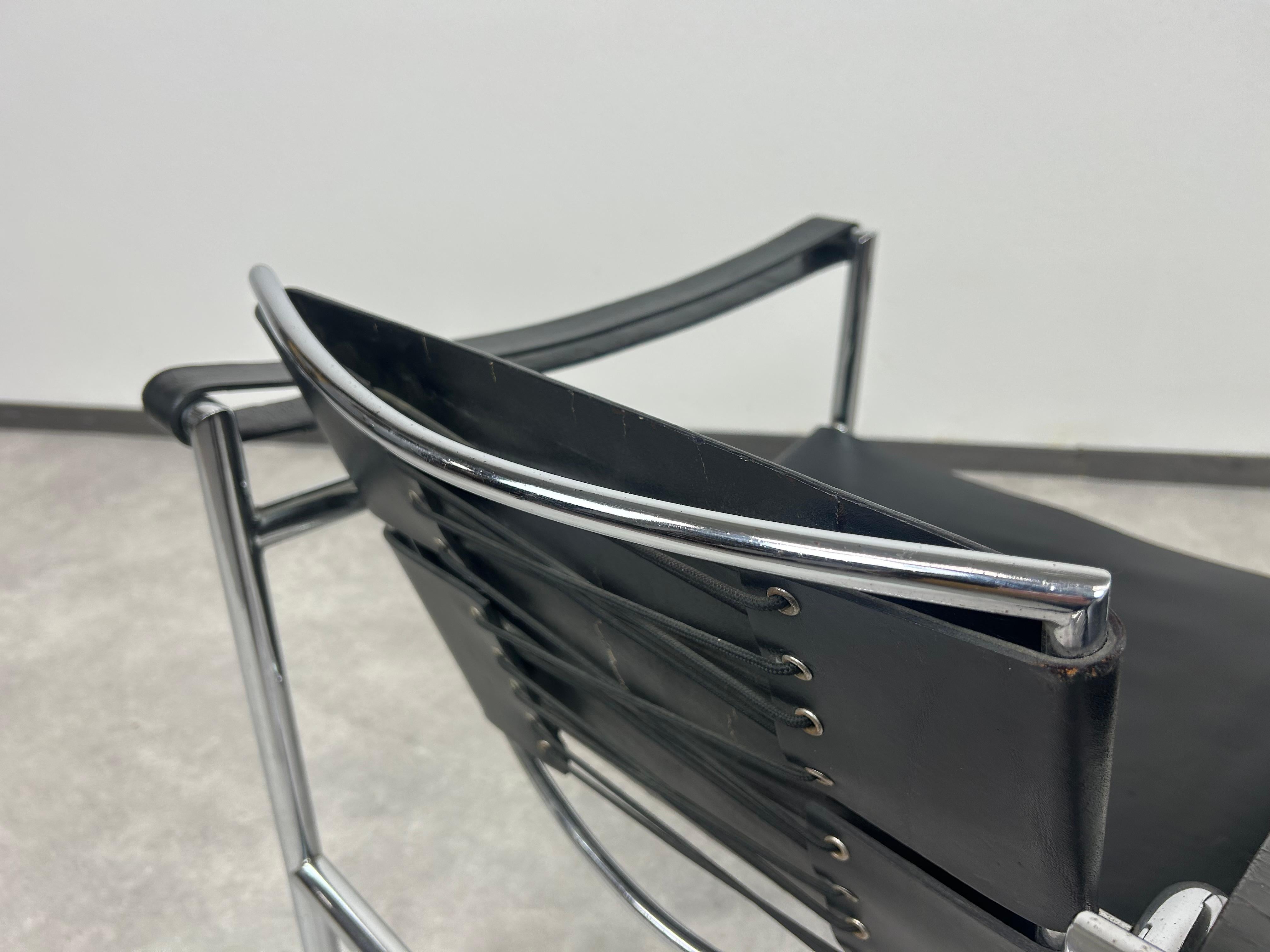 Sedie Bauhaus LC1 di Le Corbusier per Cassina in vendita 5