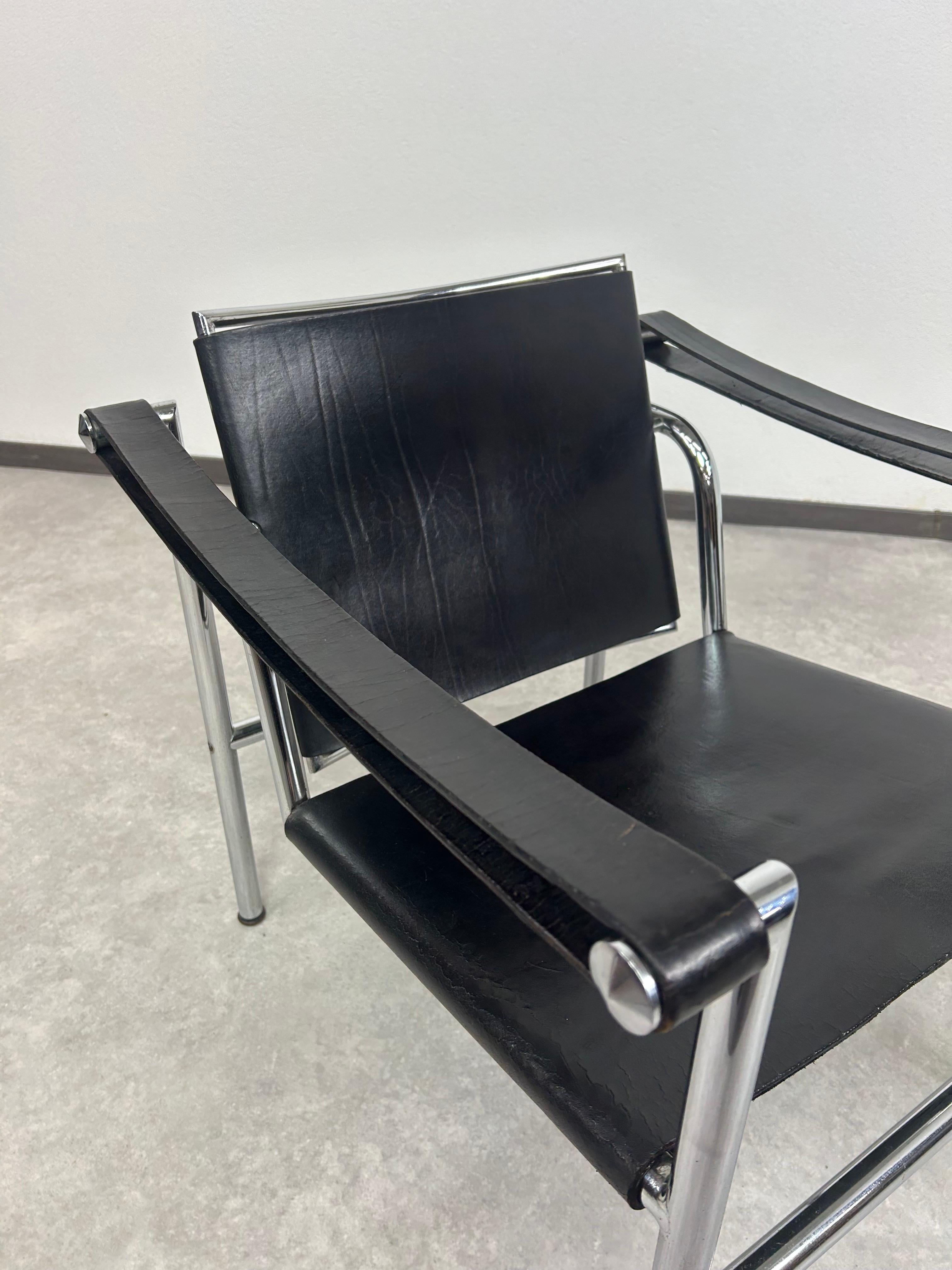 Sedie Bauhaus LC1 di Le Corbusier per Cassina in vendita 1