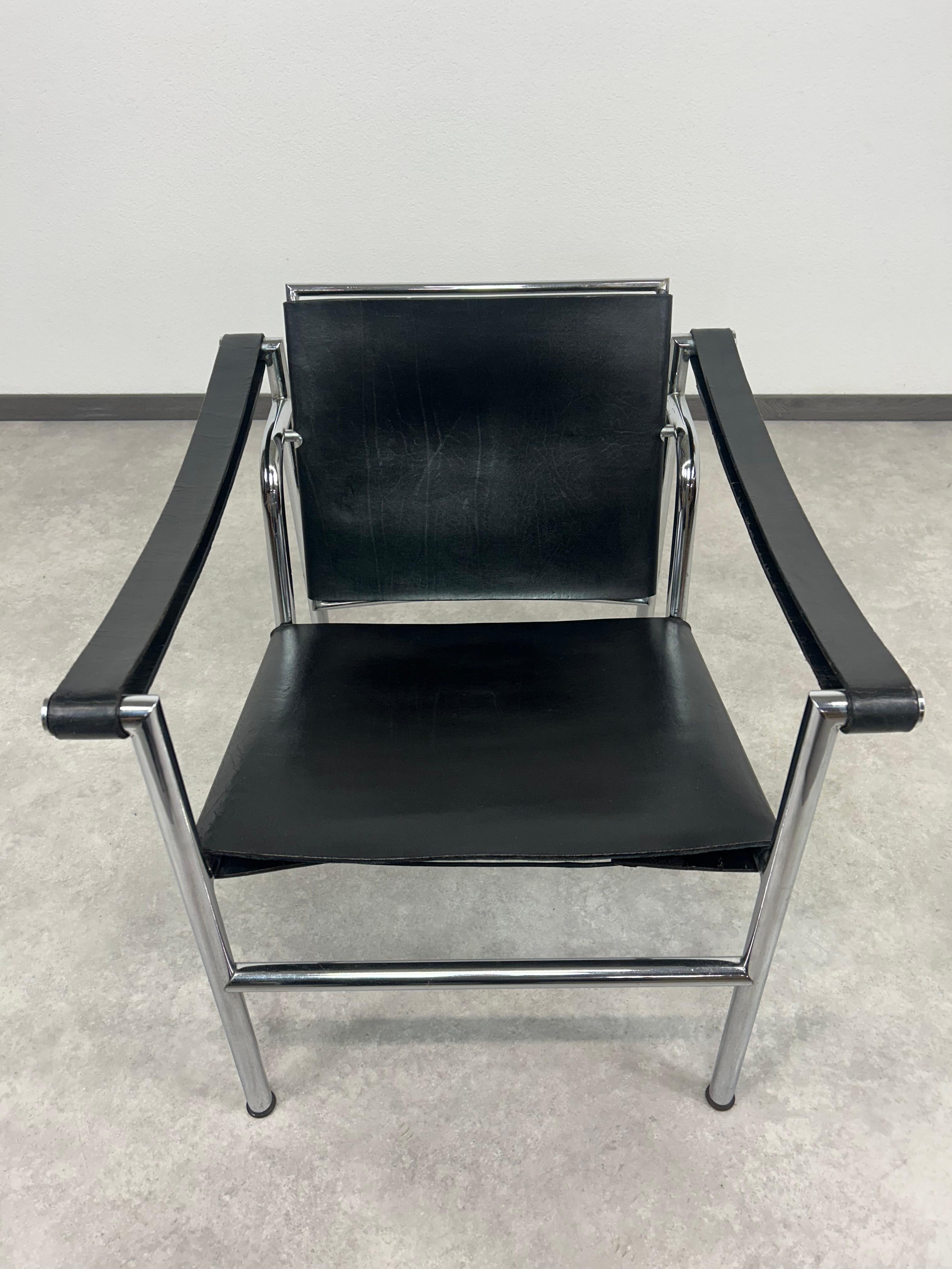 Sedie Bauhaus LC1 di Le Corbusier per Cassina in vendita 3