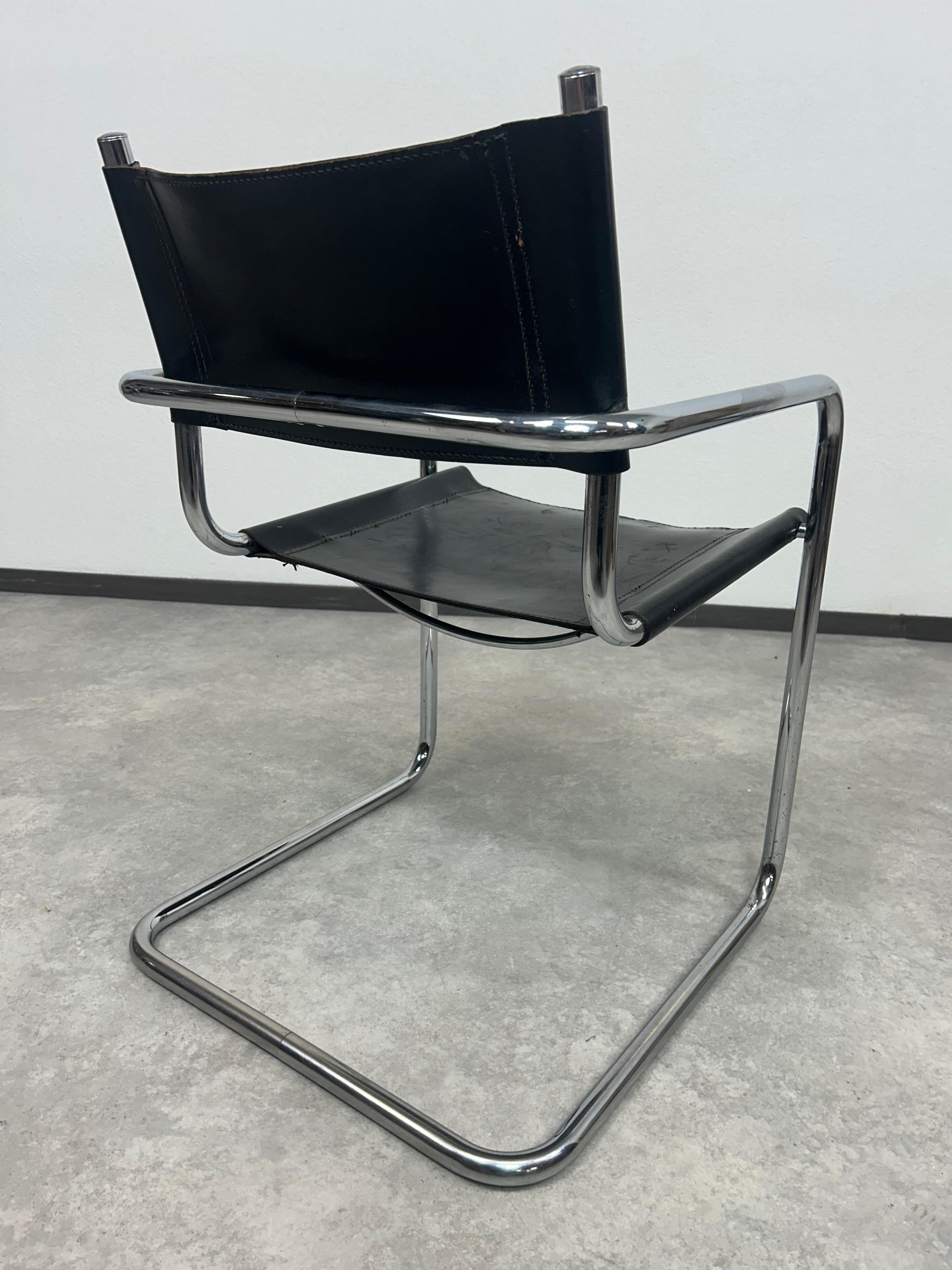 Sedie Bauhaus S34 di Mart Stam in vendita 4