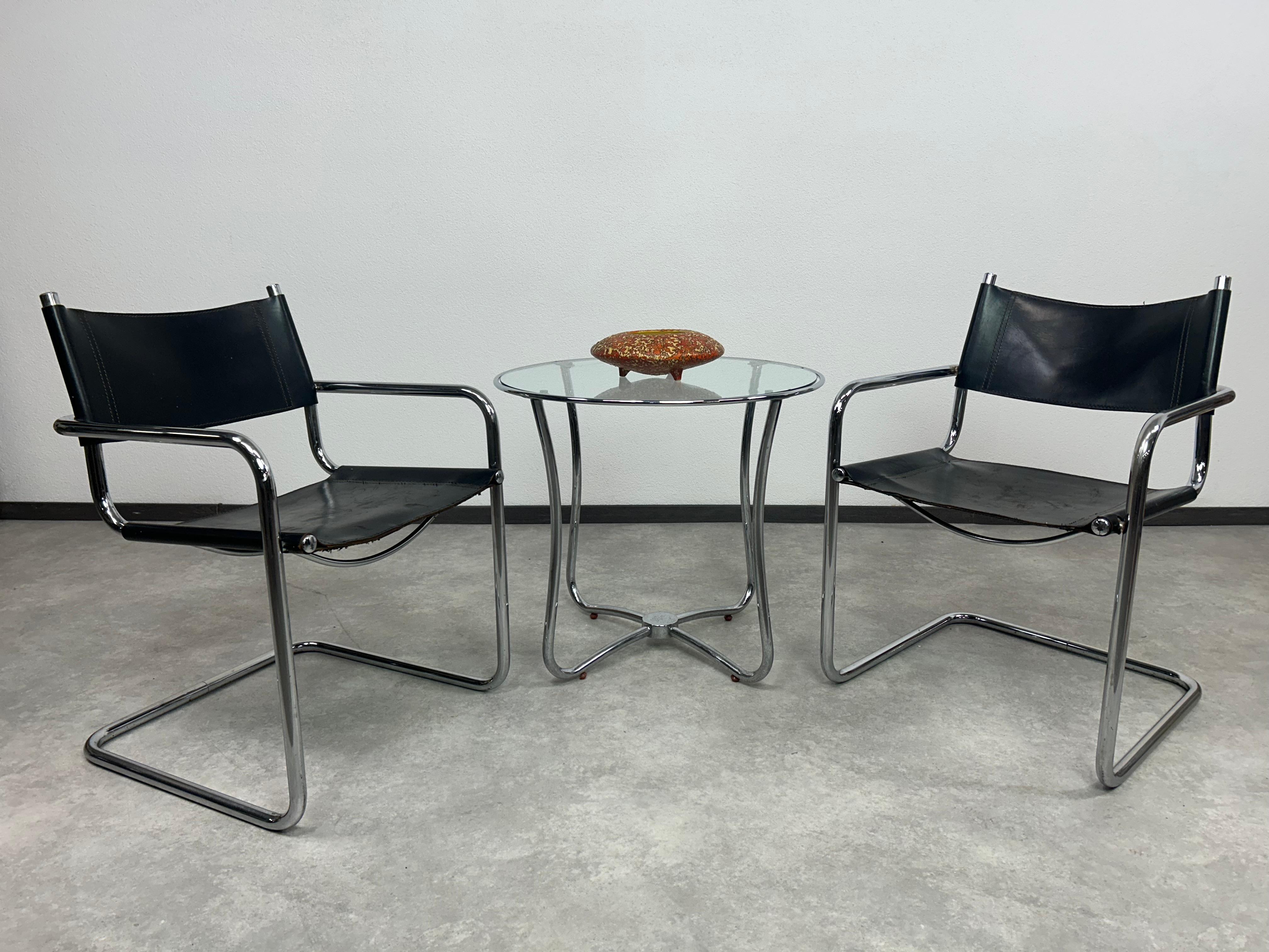 Sedie Bauhaus S34 di Mart Stam in vendita 6