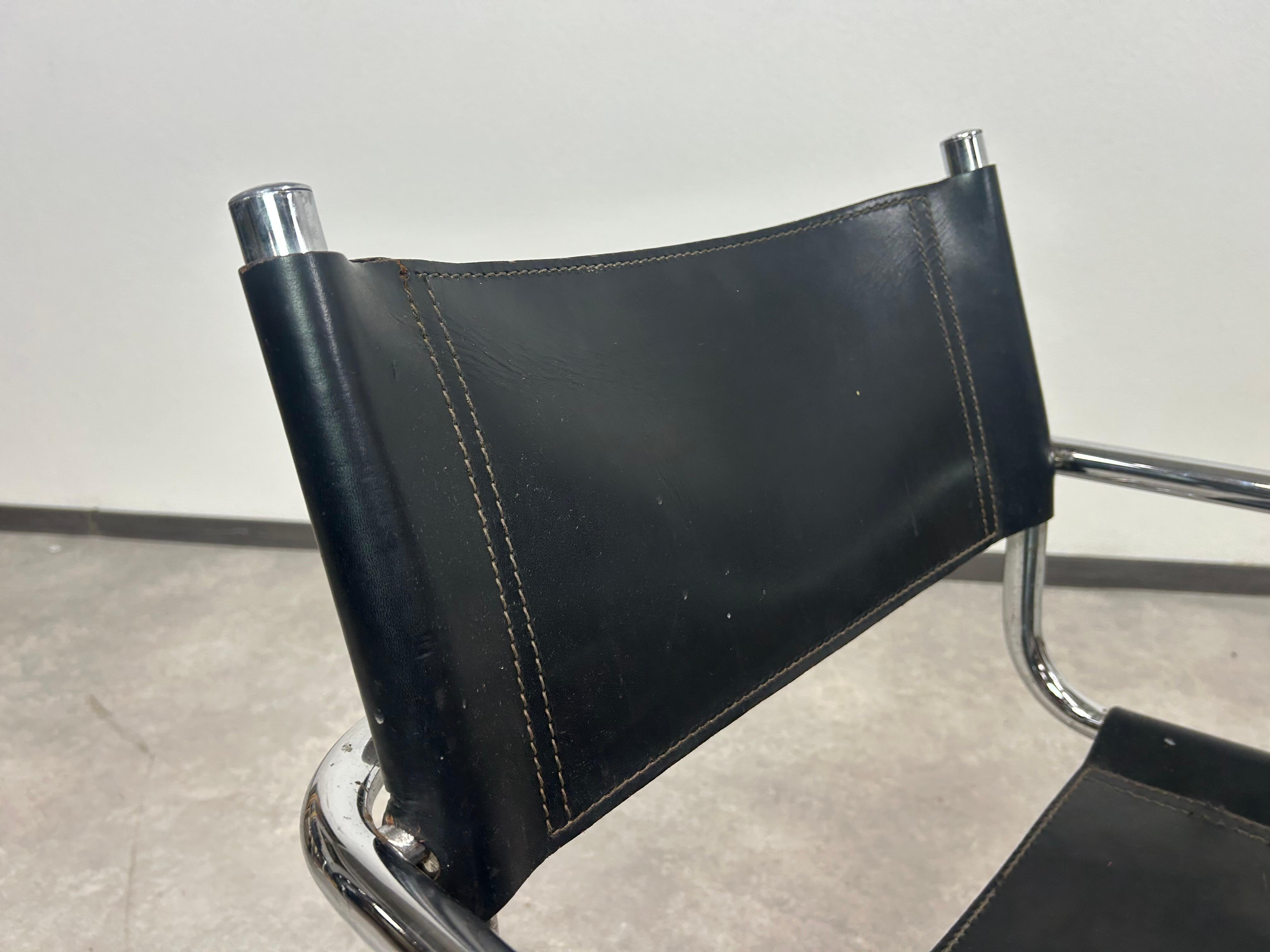 Europeo Sedie Bauhaus S34 di Mart Stam in vendita