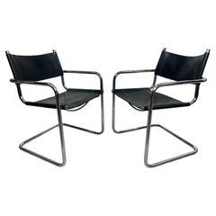 Bauhaus chairs S34 by Mart Stam