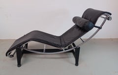 Chaise Longue Bauhaus Modelo LC/4 3534 de LeCorbusier para Cassina