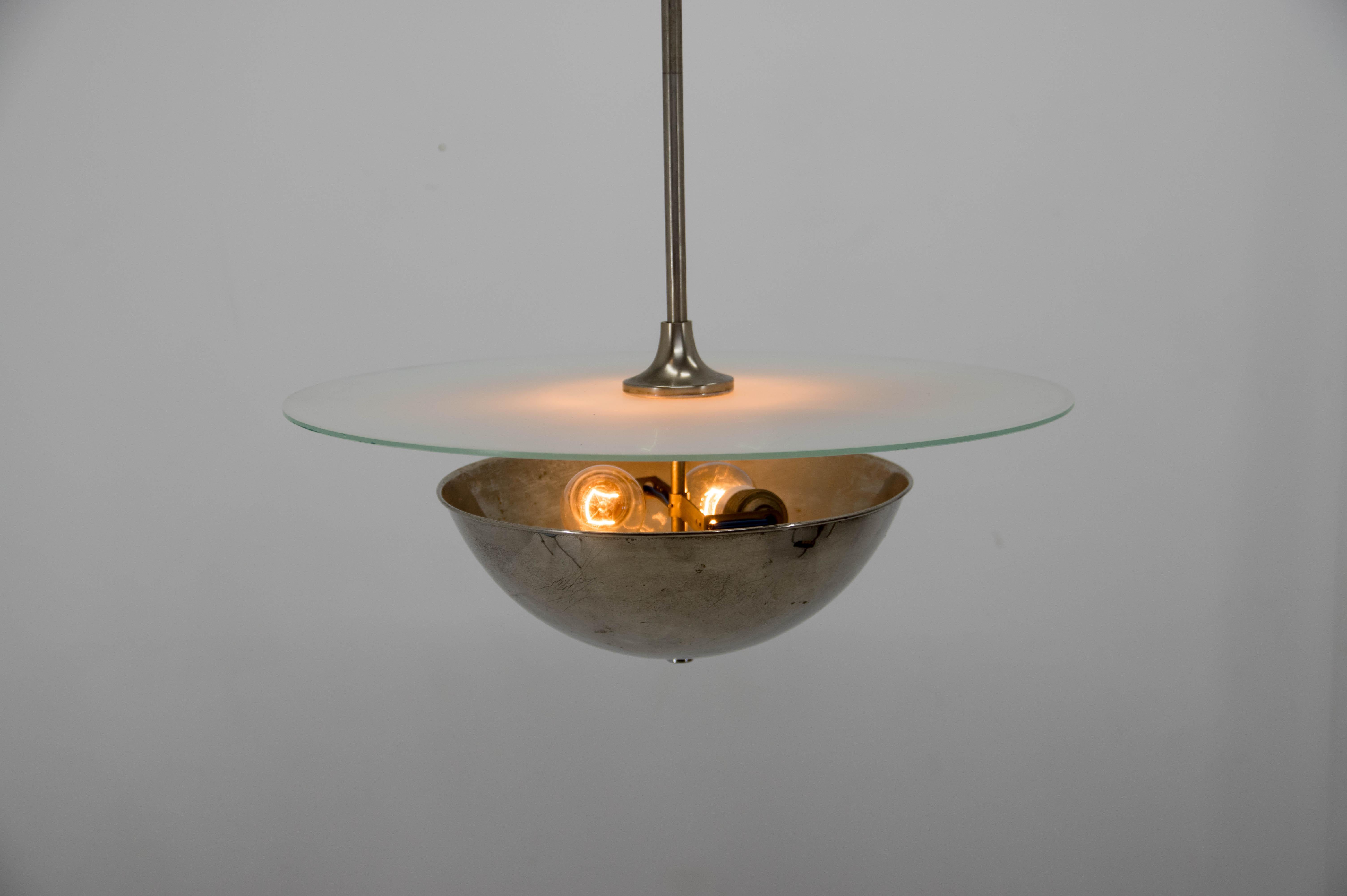 Bauhaus Chandelier, 1920s 5