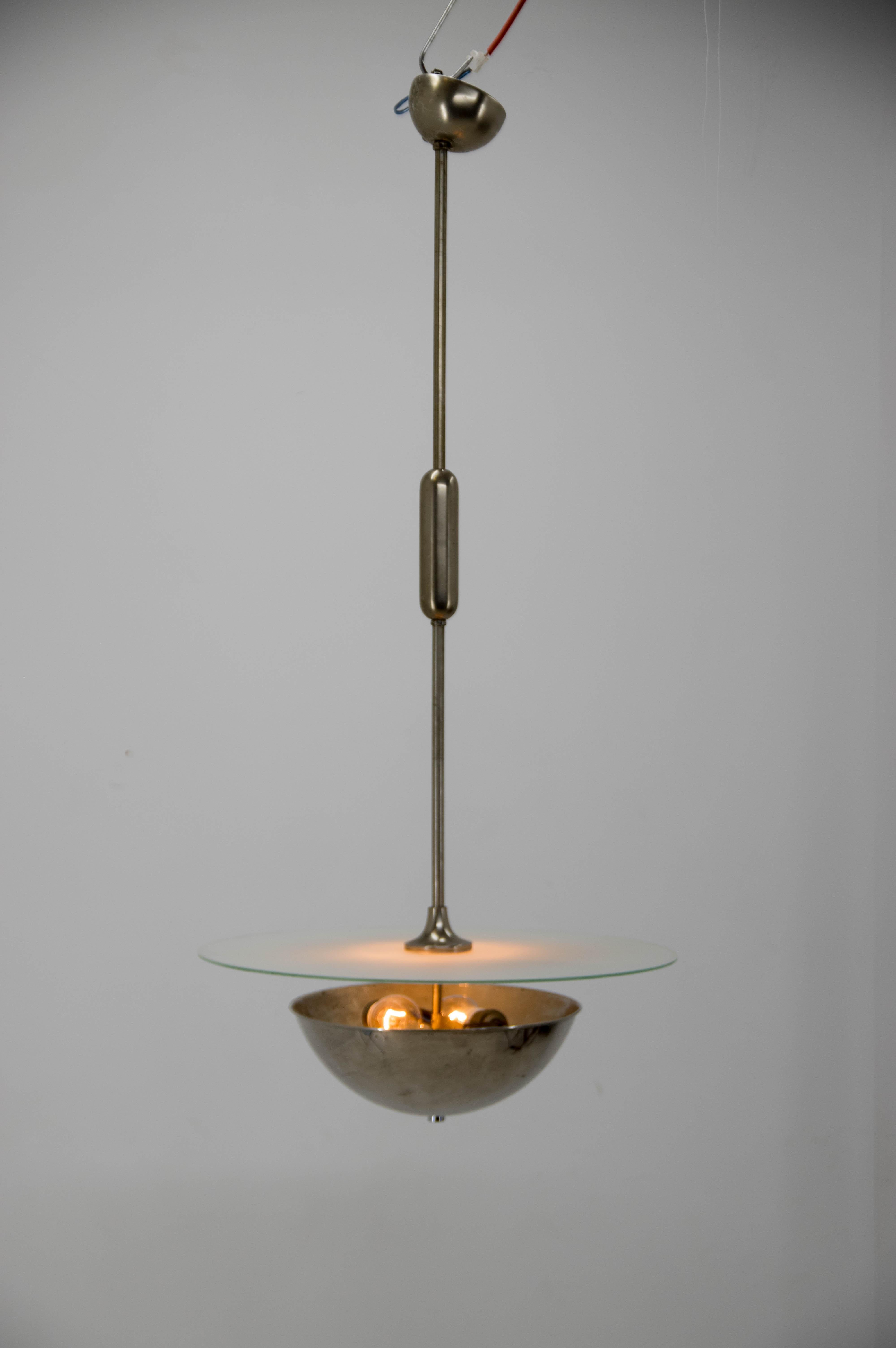 Bauhaus Chandelier, 1920s 2