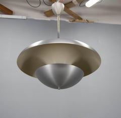 Bauhaus-Kronleuchter von Franta Anyz für Napako, gelabelt, 1940er Jahre