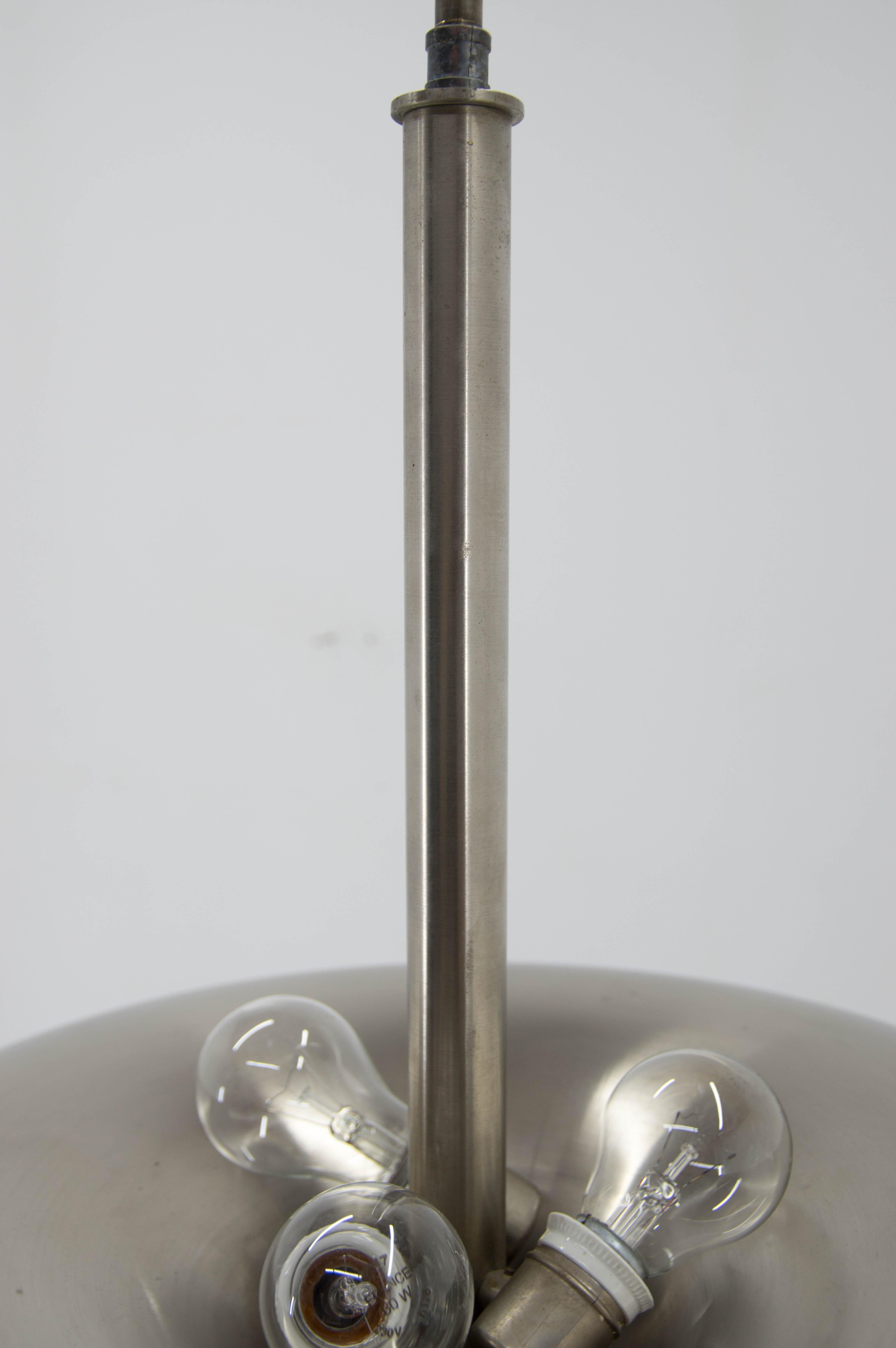 Bauhaus Chandelier by IAS, 1920s For Sale 4