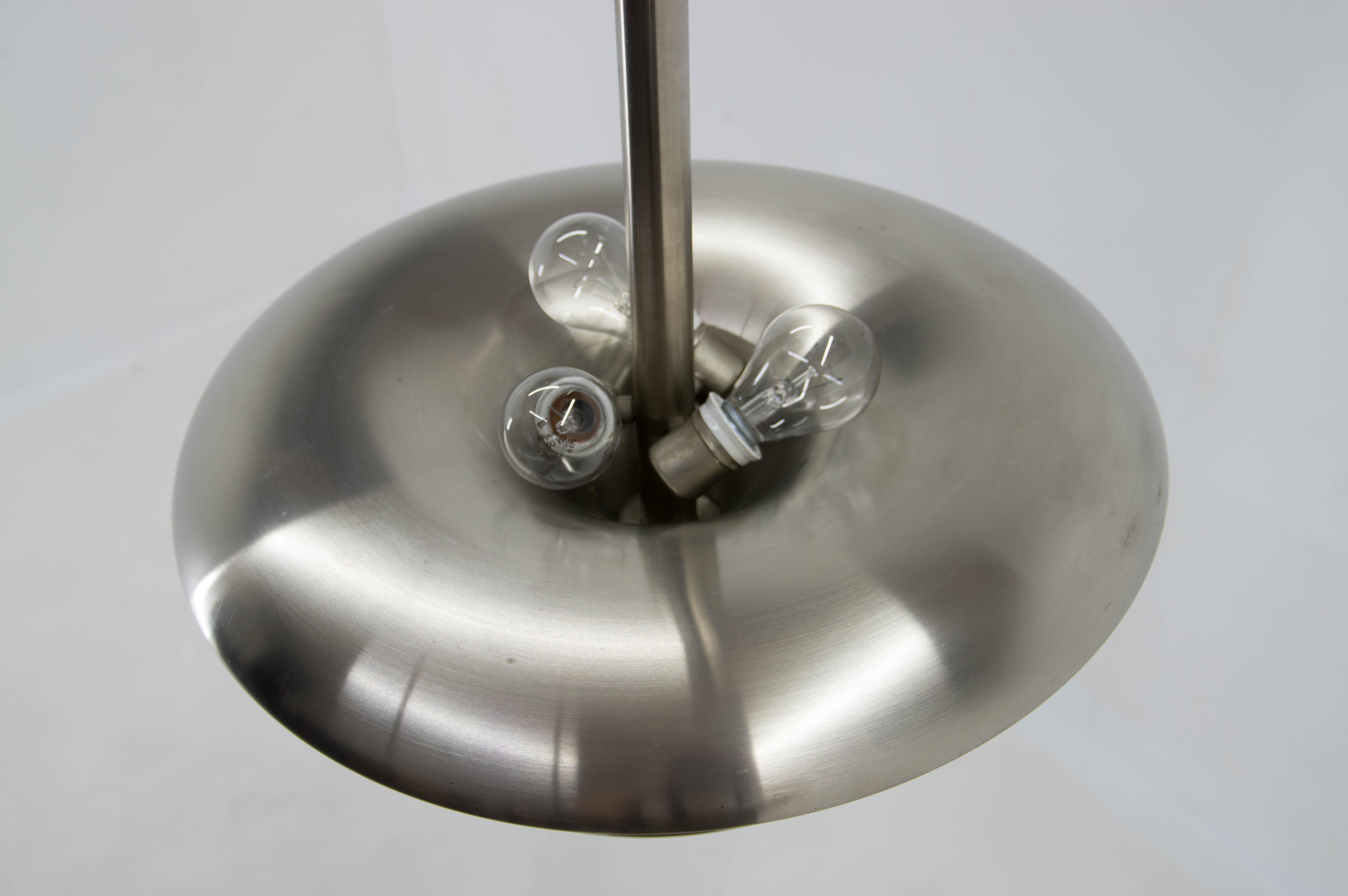Early 20th Century Bauhaus Chandelier by IAS, 1920s For Sale