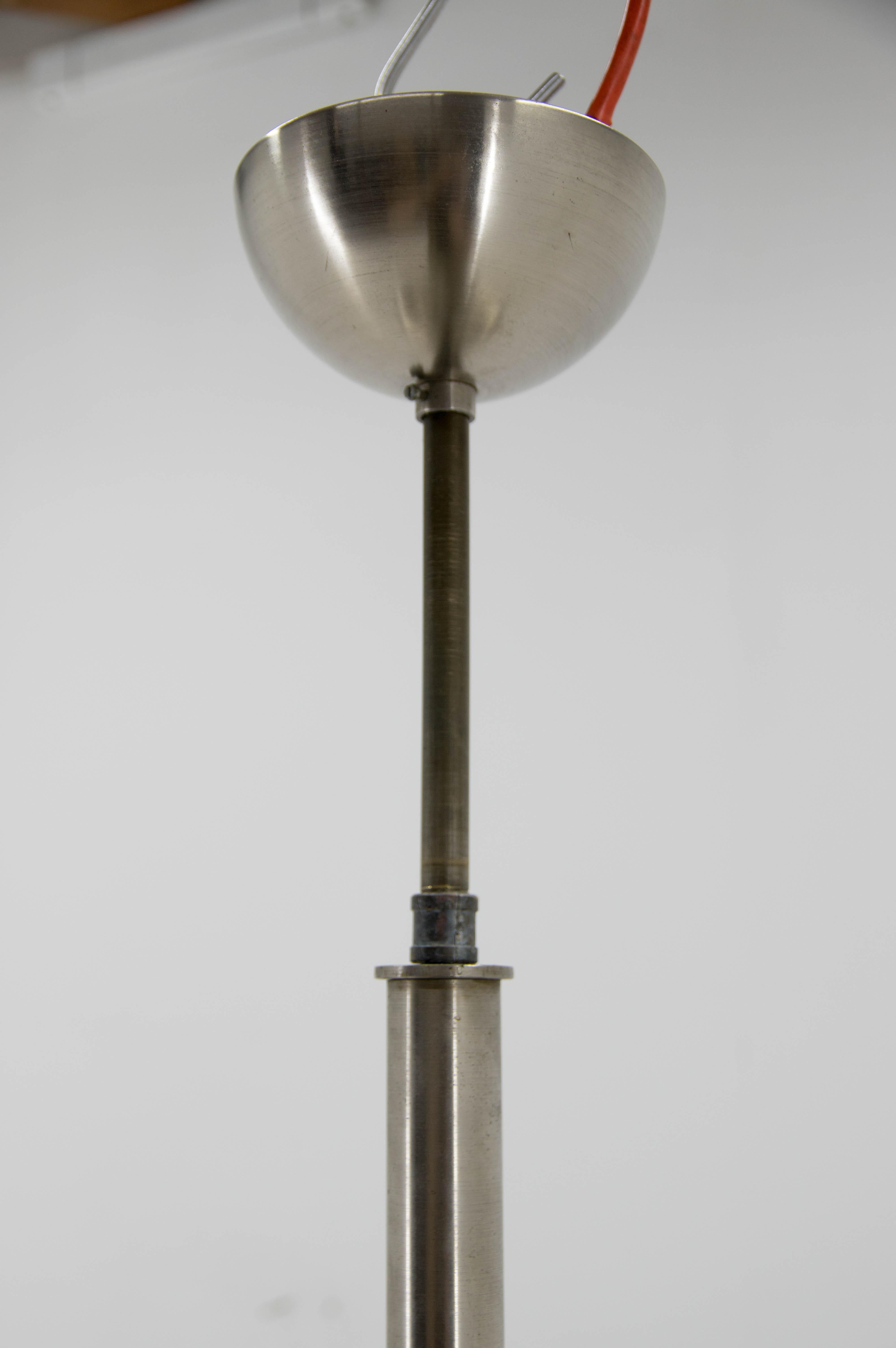 Bauhaus Chandelier by IAS, 1920s For Sale 3