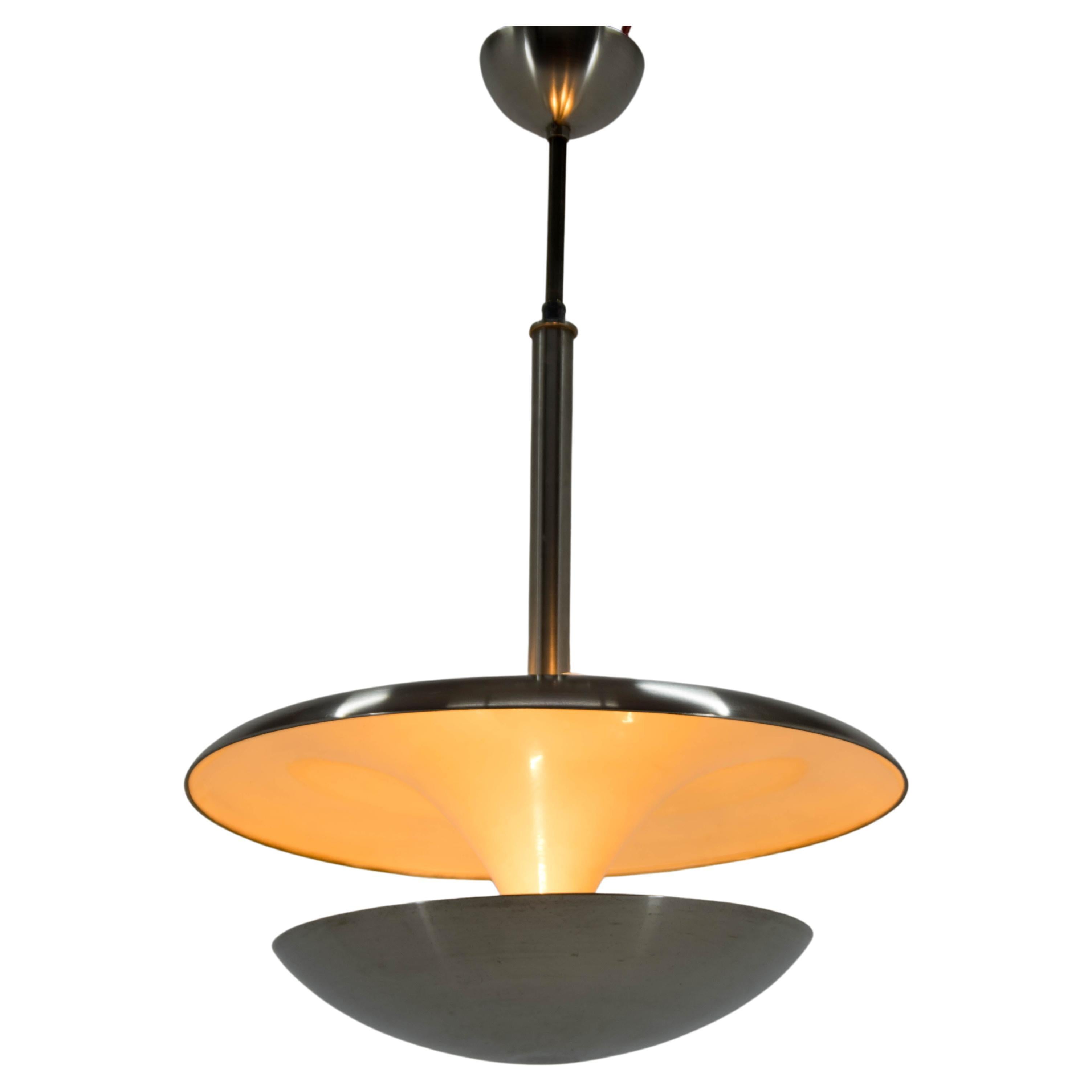 Bauhaus Chandelier by IAS, 1920s For Sale