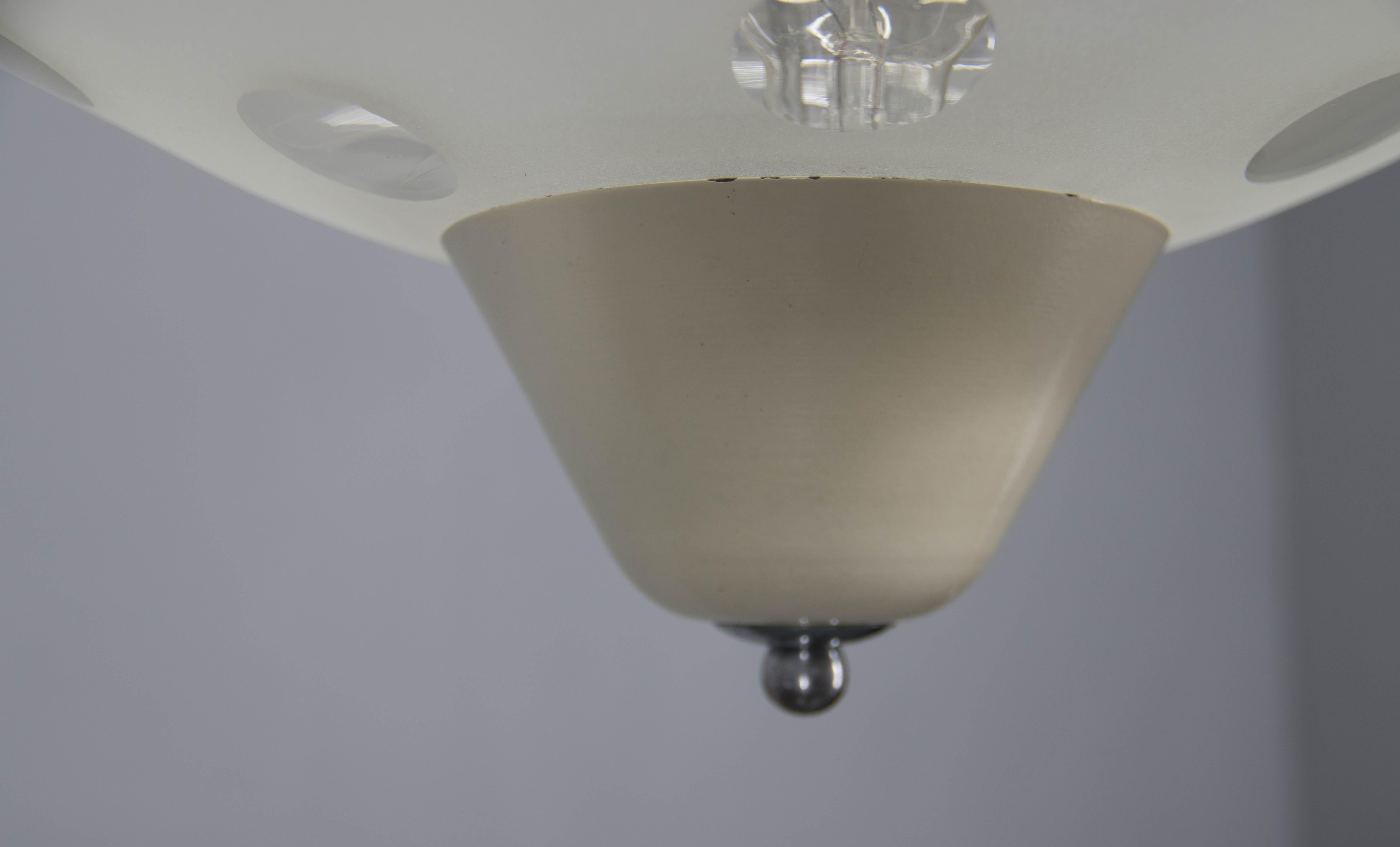 Ceco Lampadario Bauhaus di Napako, anni '40 in vendita