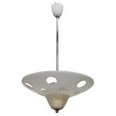 Lustre Bauhaus de Napako, années 1940