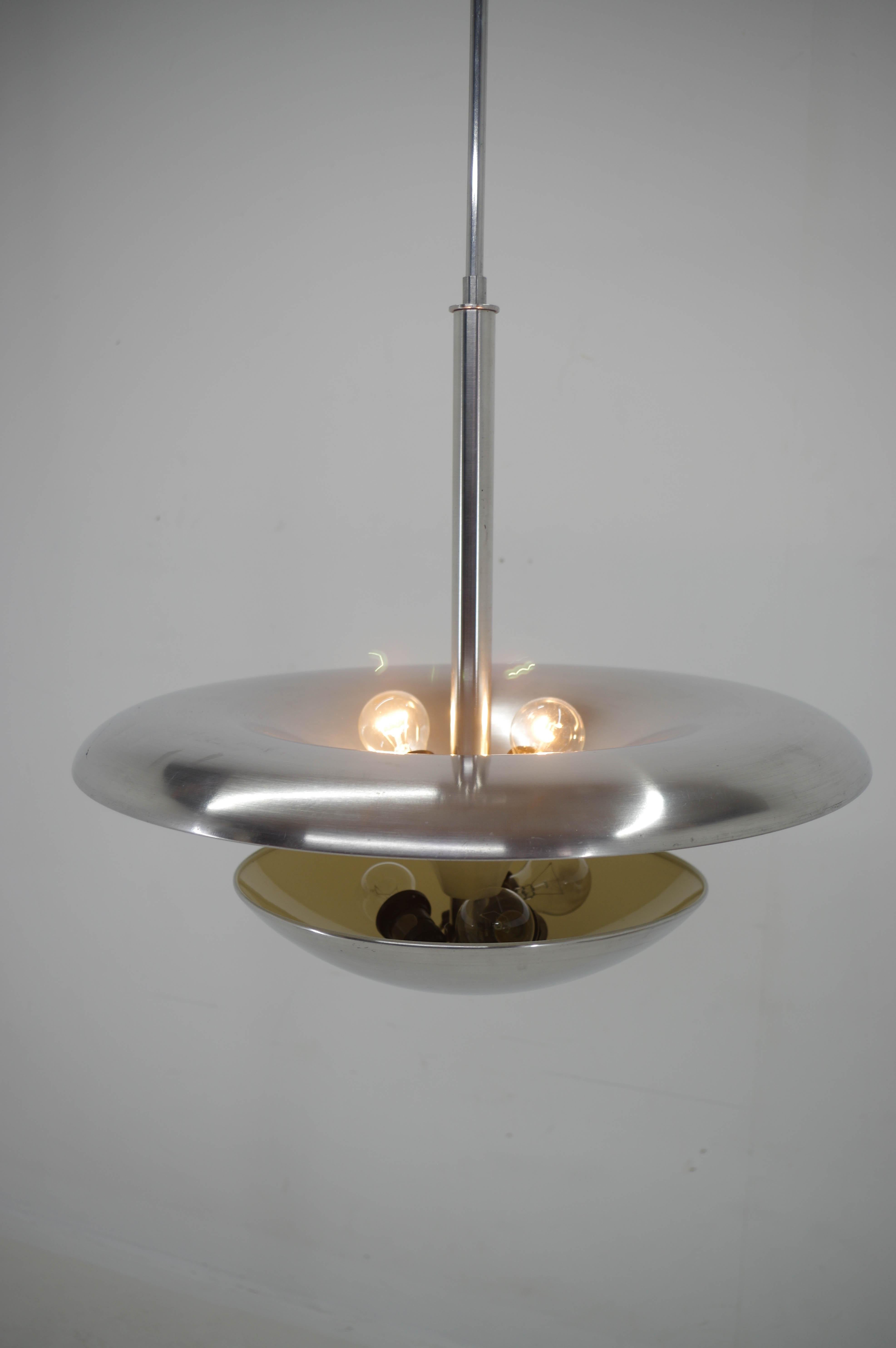 Bauhaus Chandelier Made by IAS, 1930s, Two Items Available For Sale 4