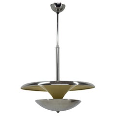 Bauhaus Chandelier Made by IAS, 1930s, Two Items Available