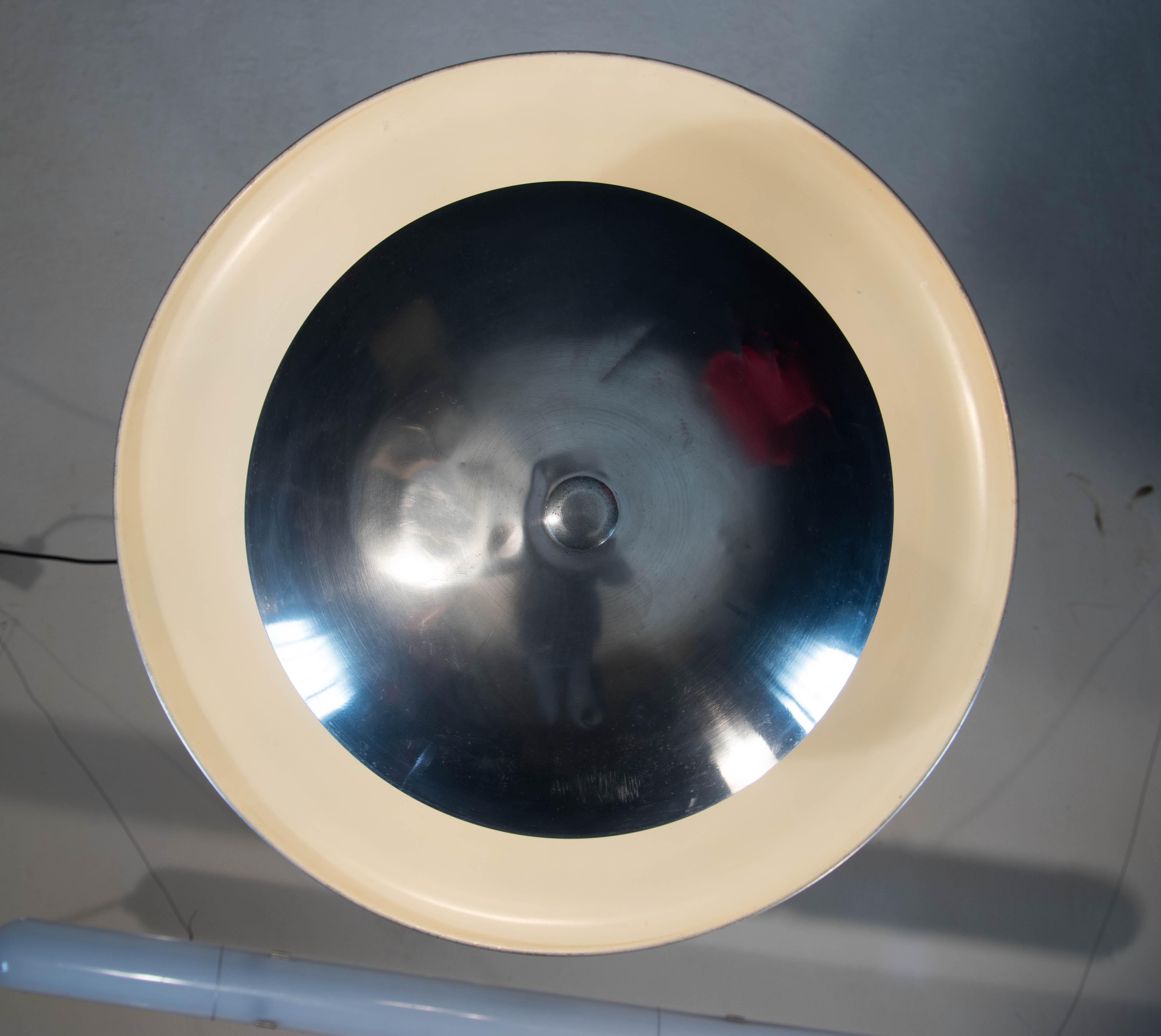 Lustre Bauhaus avec lumière directe, années 1930 en vente 1