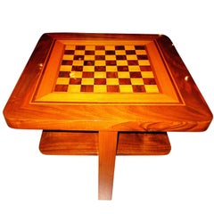 Bauhaus Chess Table, East Germany circa 1930