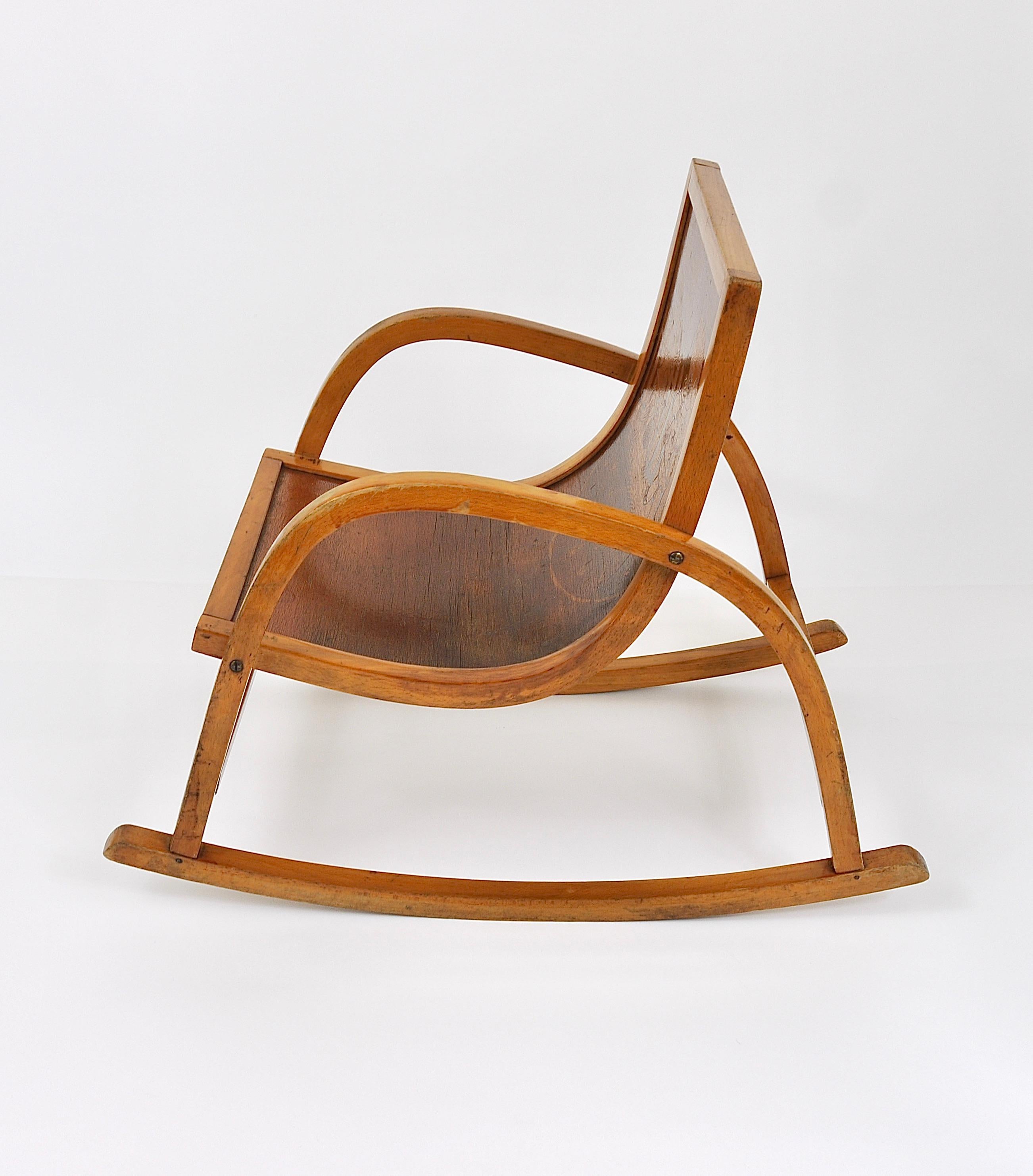 bauhaus rocking chair