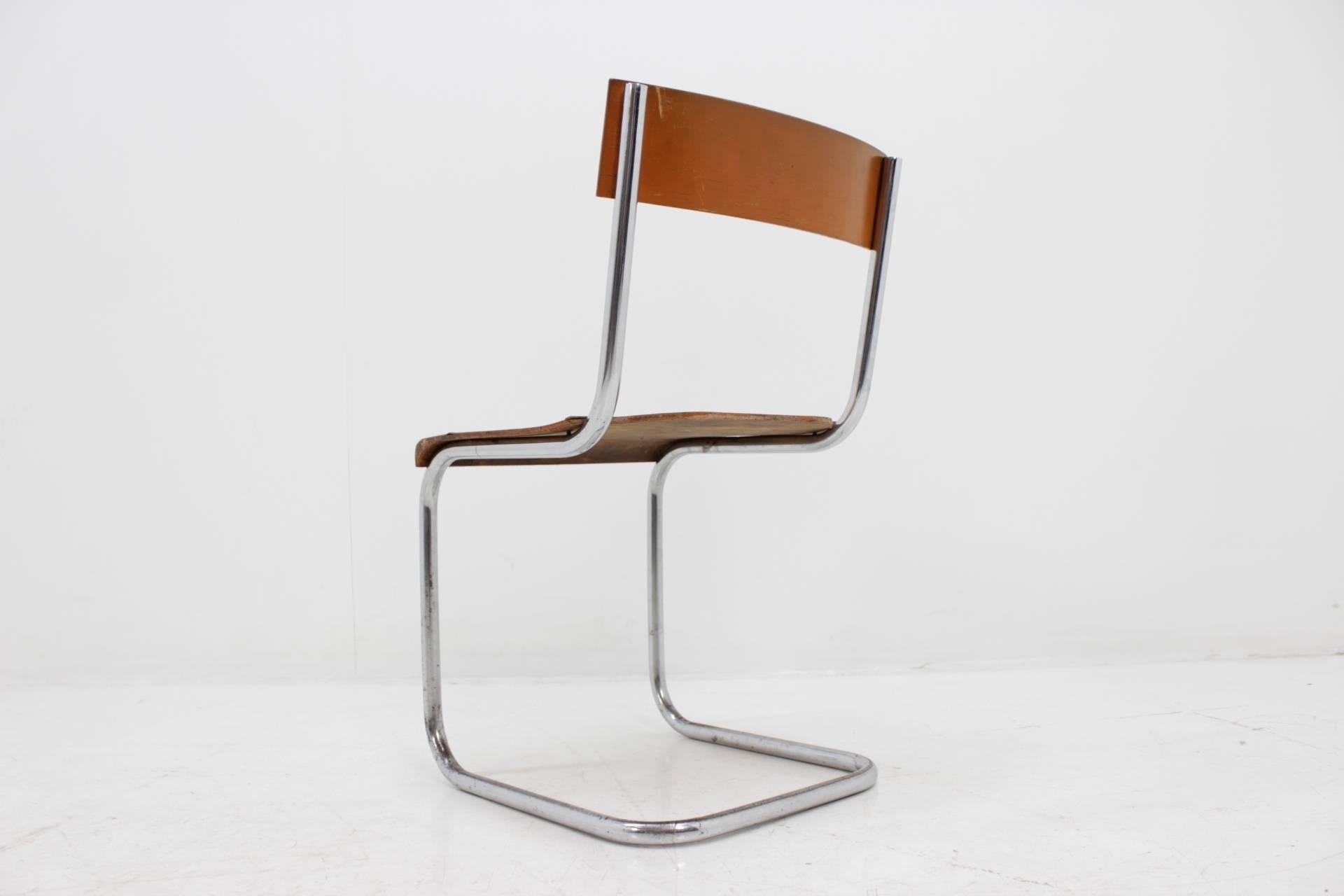 Bauhaus Children's Chrome Chair For Sale 1