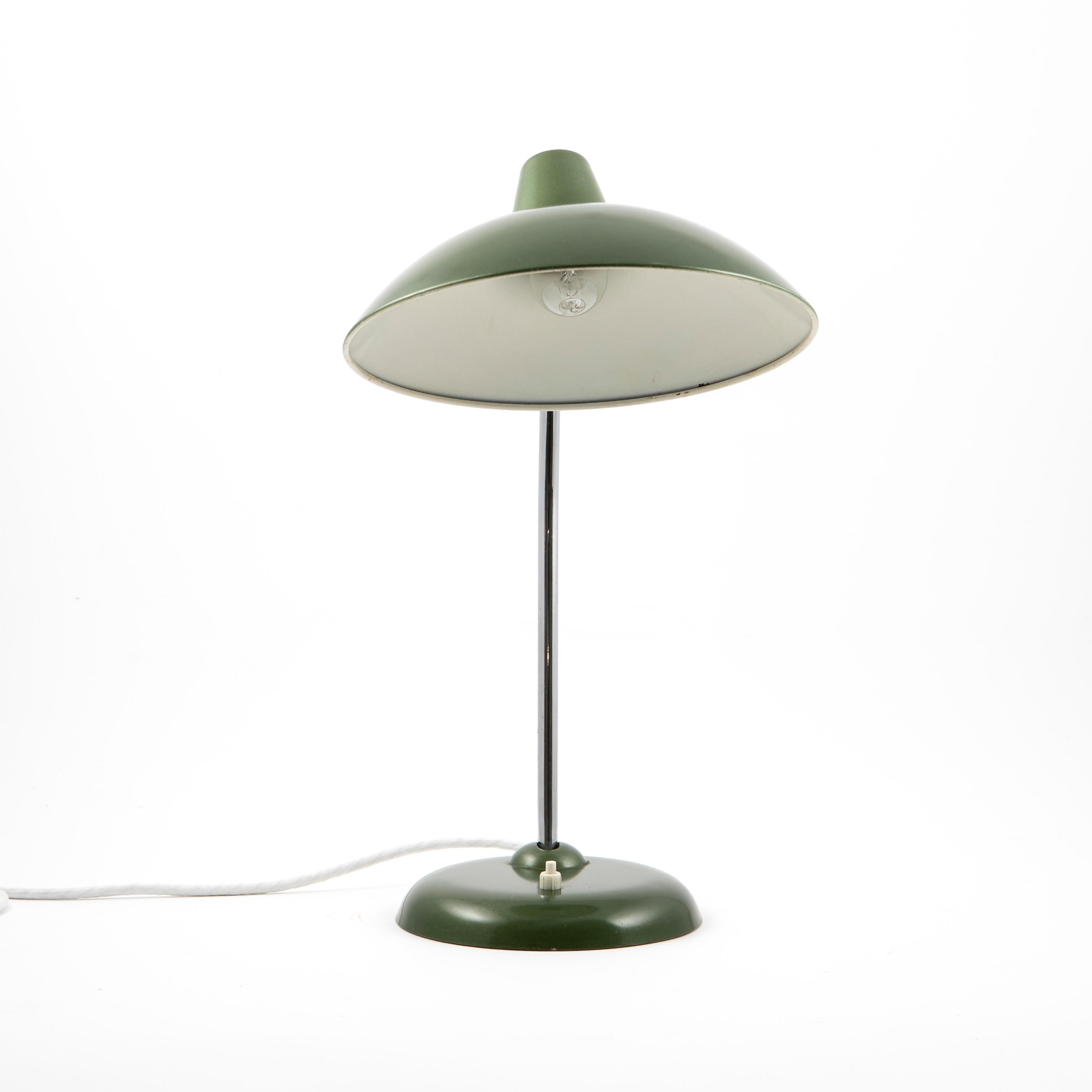 20th Century Bauhaus Christian dell desk lamp model 6786 for Kaiser Idell