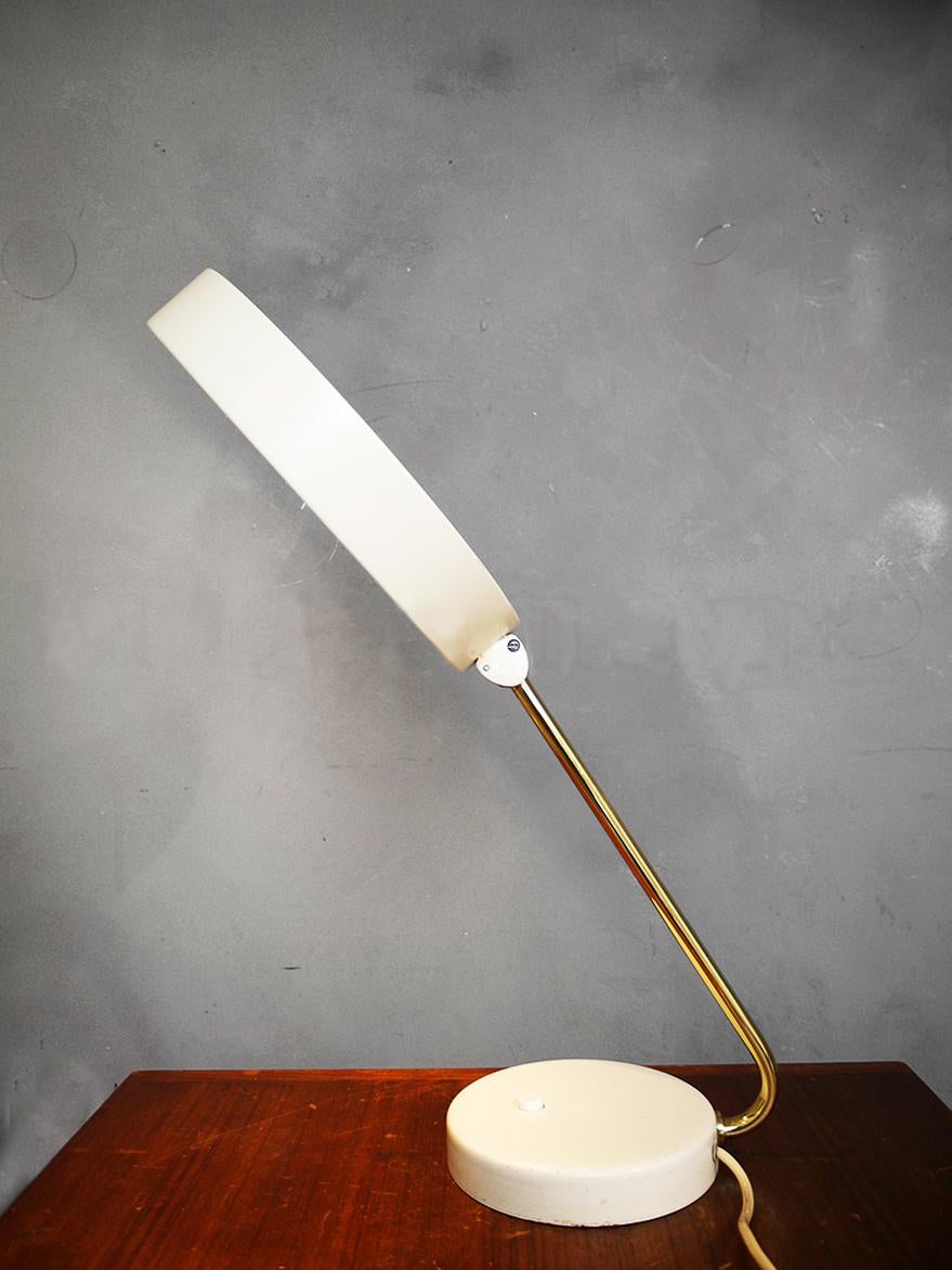 German Bauhaus Christian Dell Kaiser iDell Adjustable Desk Lamp For Sale