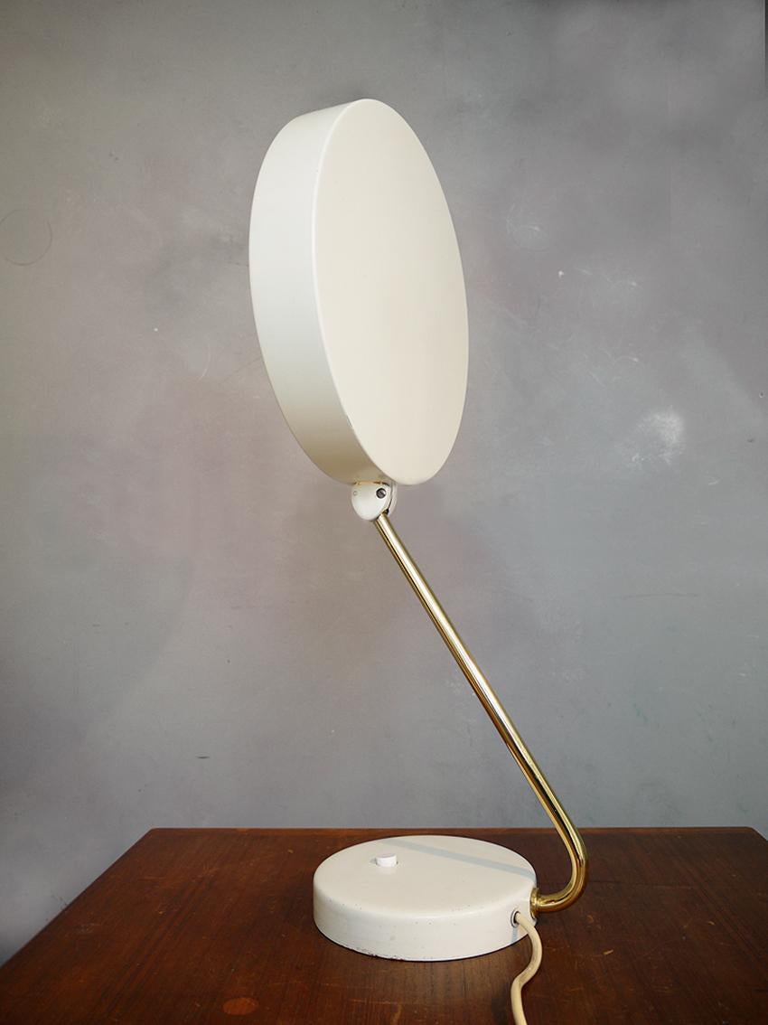 Bauhaus Christian Dell Kaiser iDell Adjustable Desk Lamp Model No. 6885 In Good Condition For Sale In Niederdorfelden, Hessen