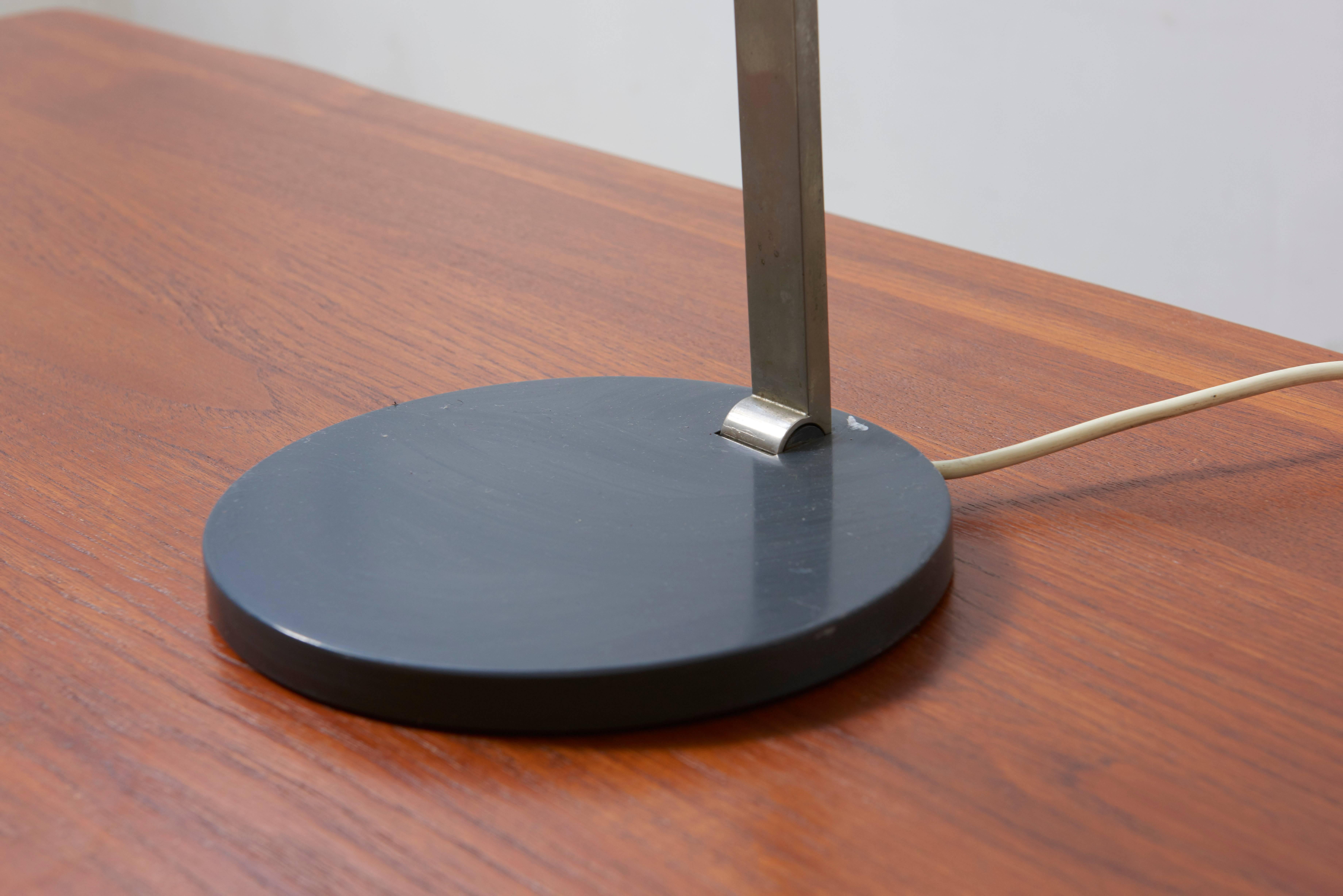 Metal Bauhaus Christian Dell Kaiser Idell Adjustable Desk Lamp For Sale