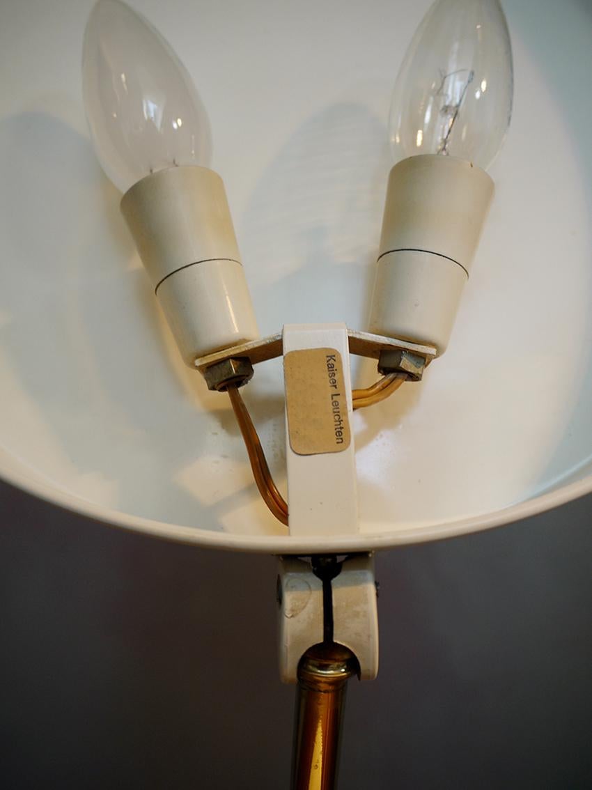 Bauhaus Christian Dell Kaiser iDell Adjustable Desk Lamp For Sale 1