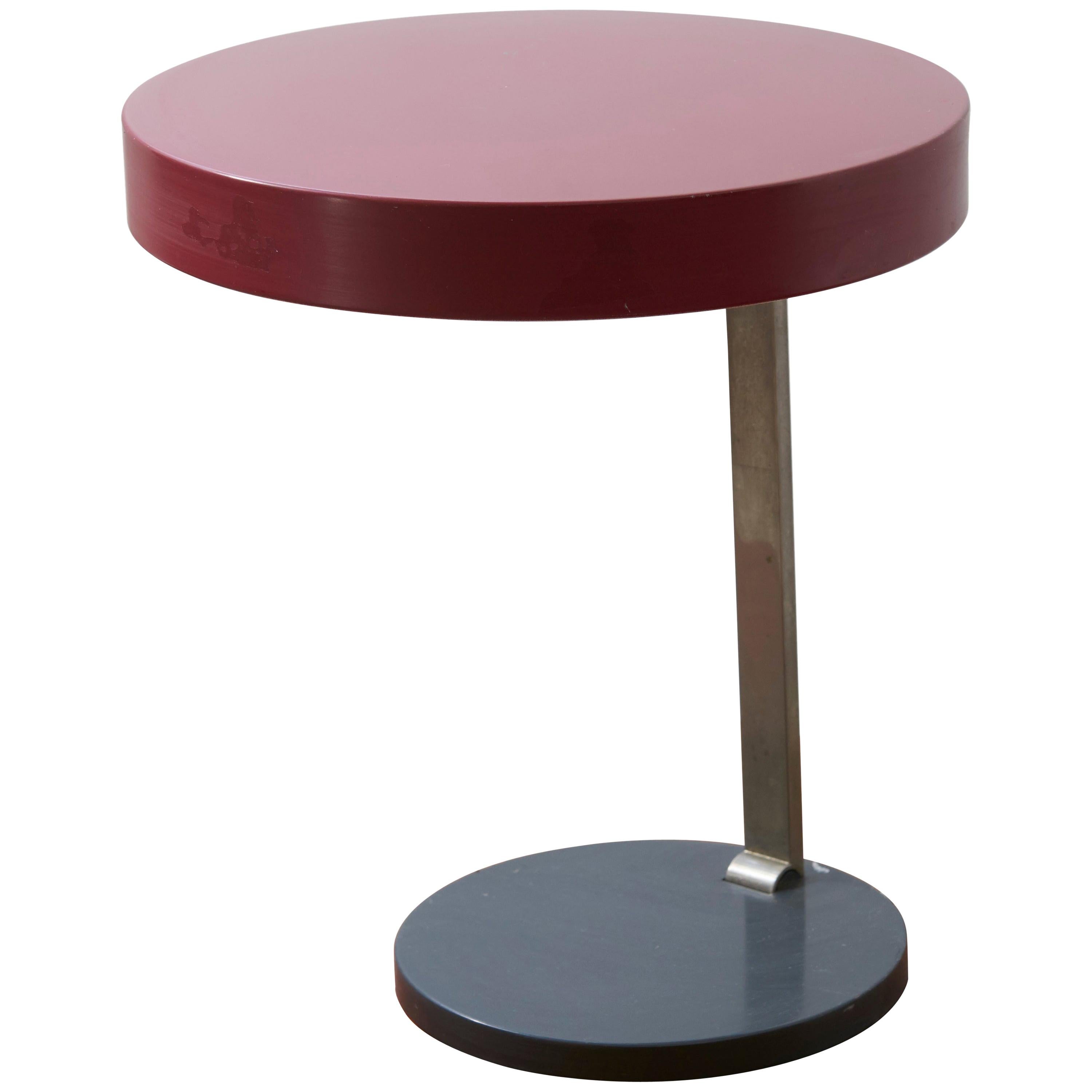 Bauhaus Christian Dell Kaiser Idell Adjustable Desk Lamp For Sale