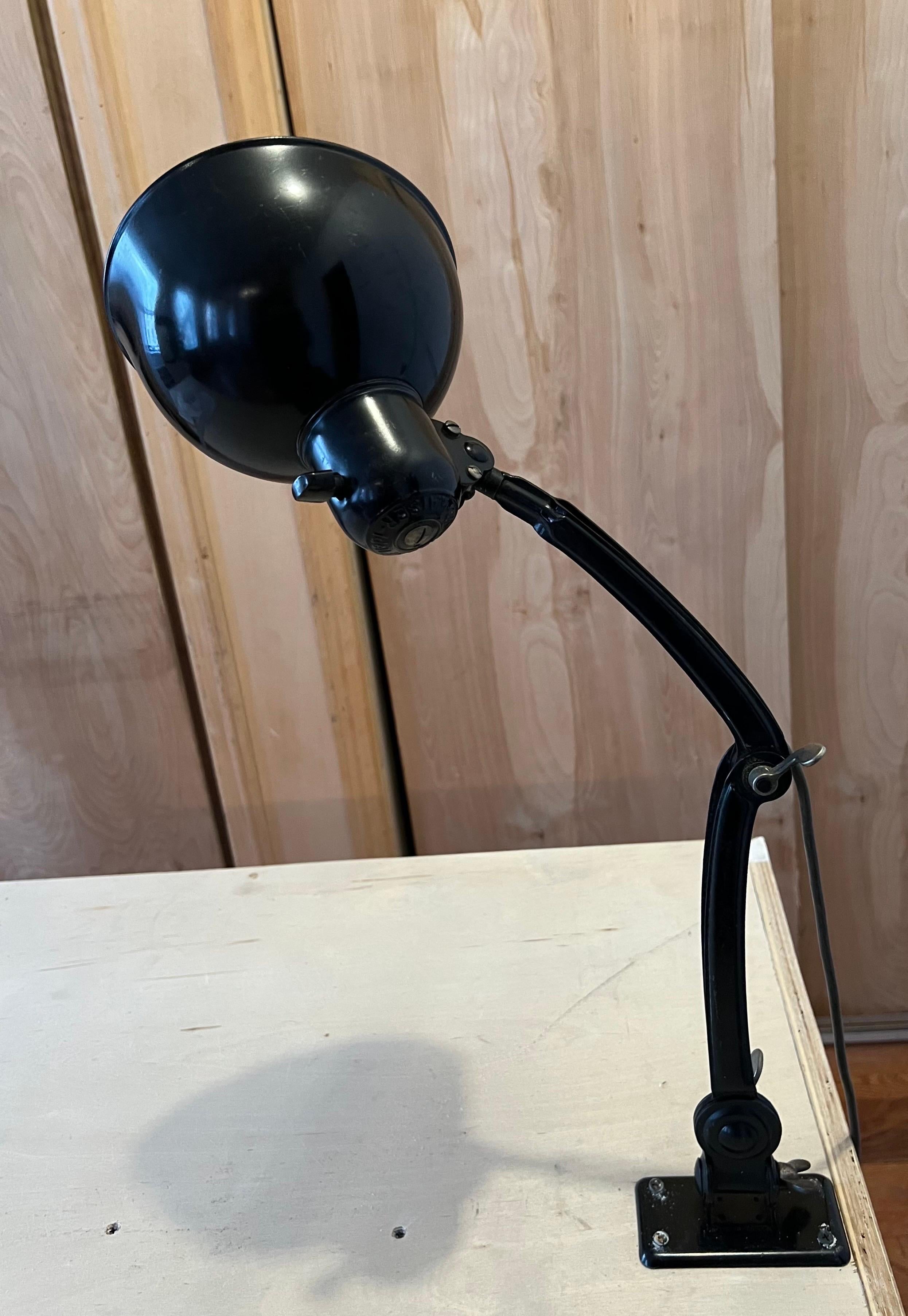 Bauhaus Christian Dell Wall Arm / Desk Table Lamp, Model 6716 For Sale 1