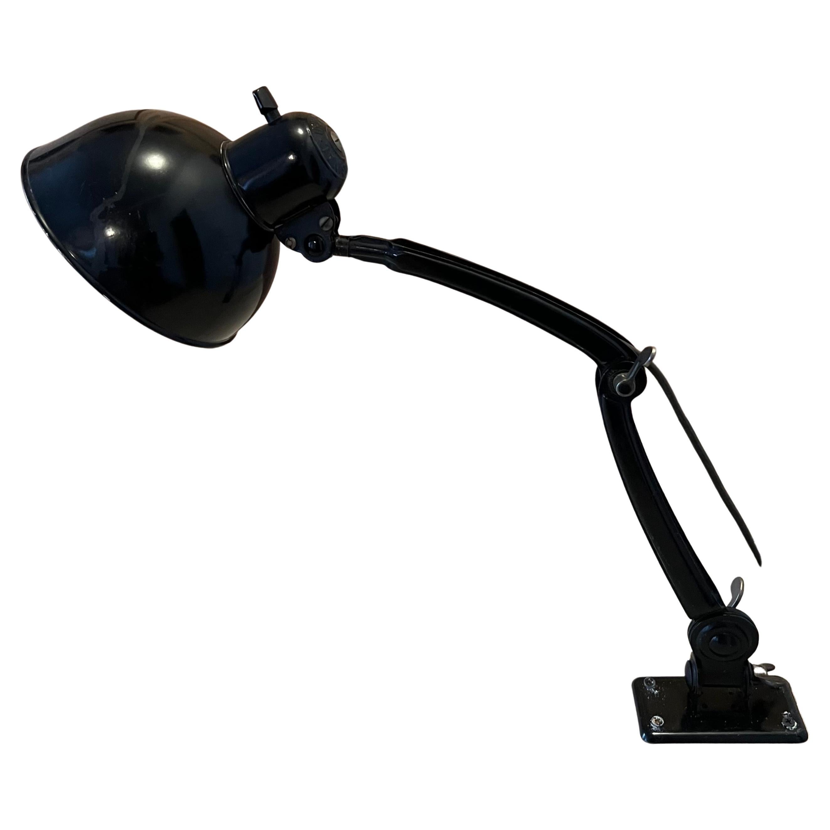 Bauhaus Christian Dell Wall Arm / Desk Table Lamp, Model 6716