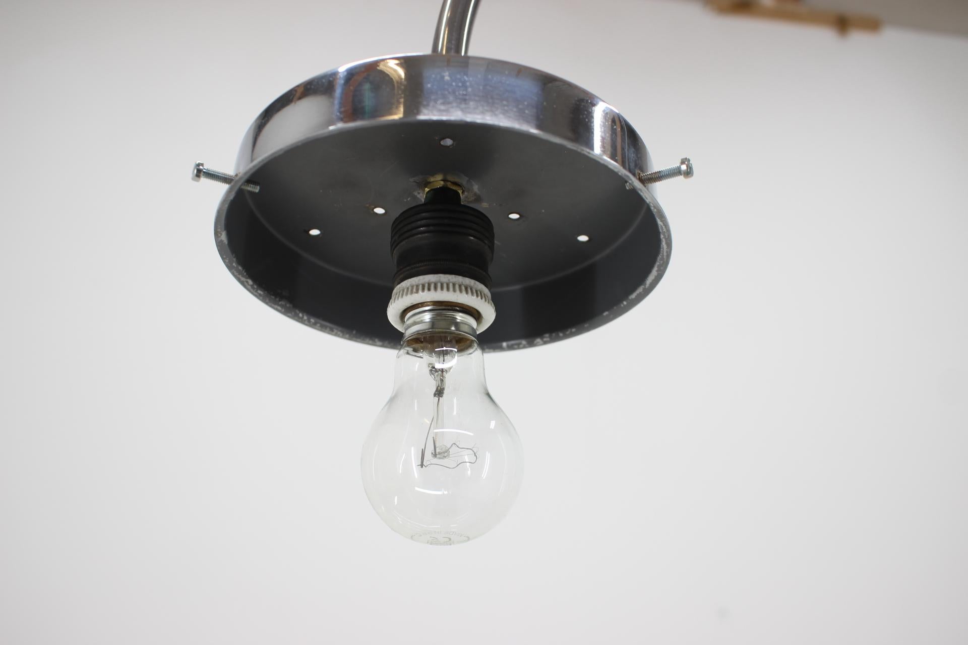 Bauhaus Chrome Adjustable Floor Lamp, 1930s / Functionalism 4