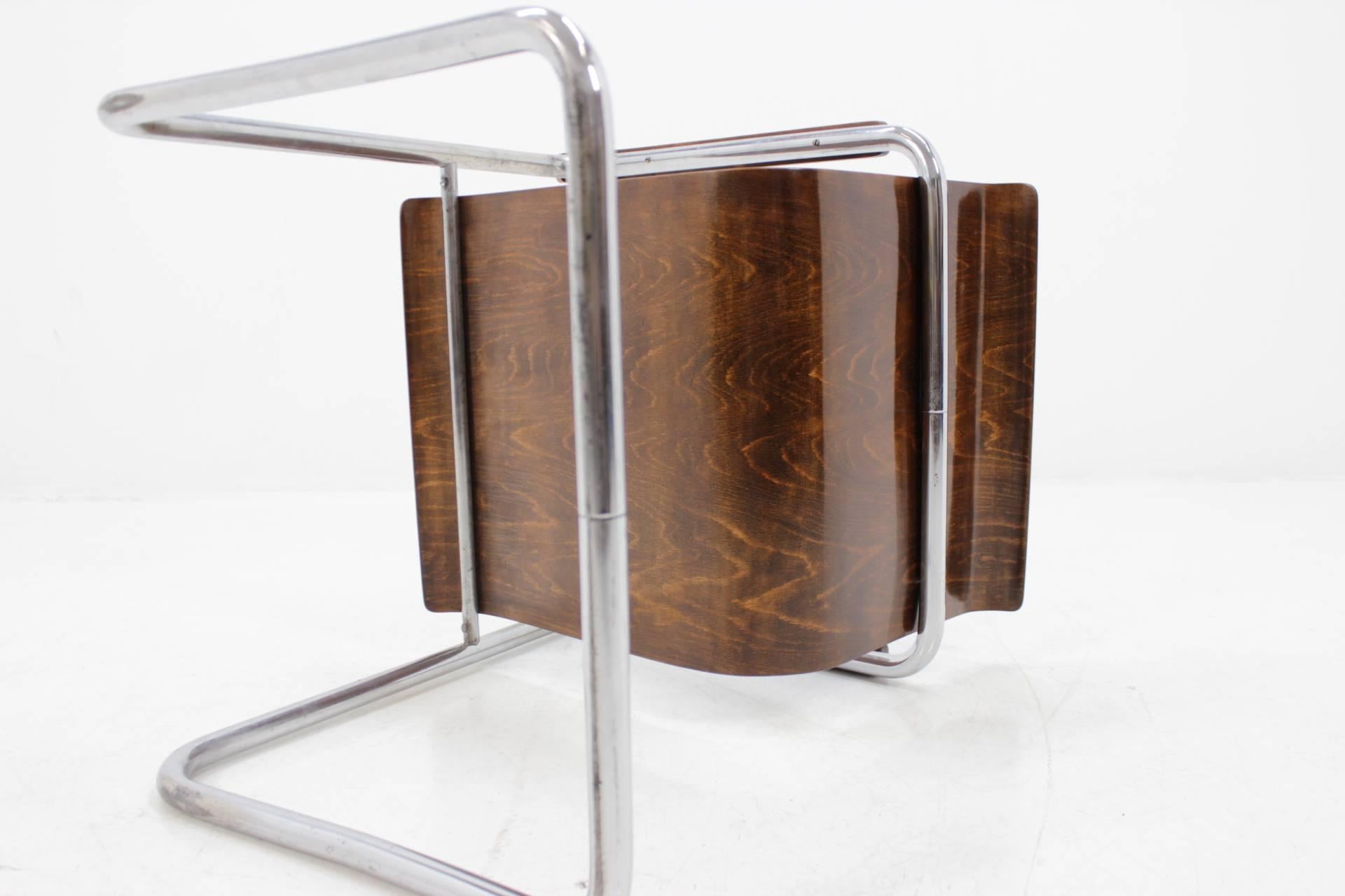 Bauhaus Chrome Chair, H. K. Zaveska 3