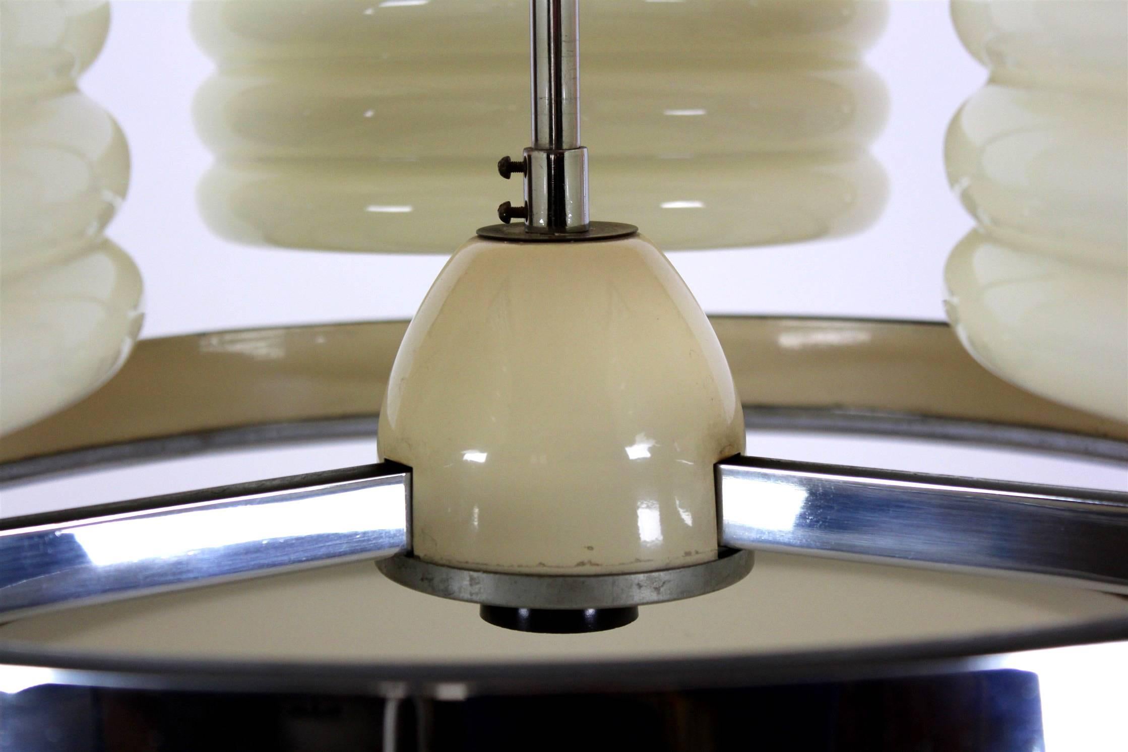 bauhaus chandelier