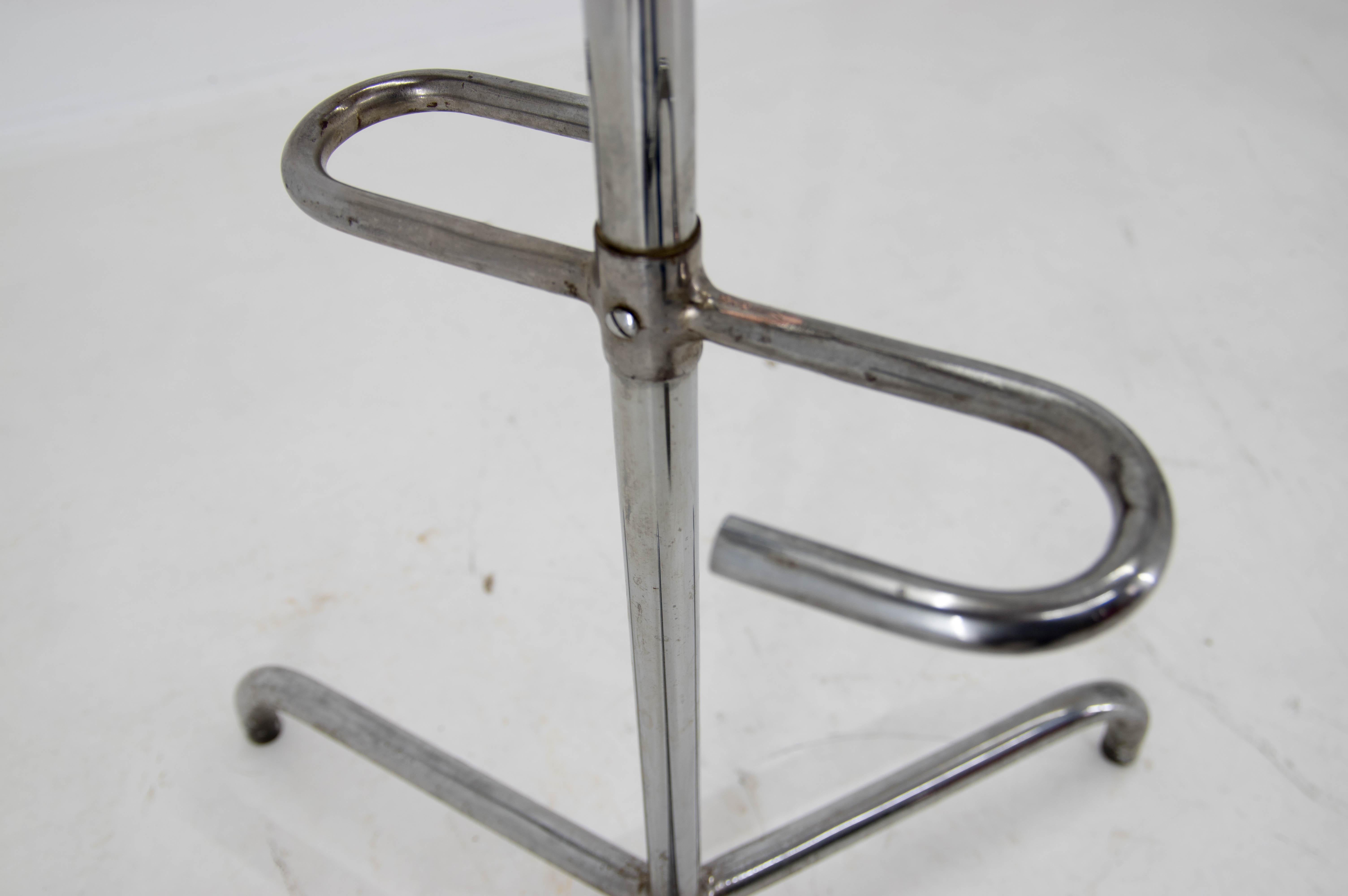 Bauhaus Chrome Coat Stand, 1920s For Sale 2