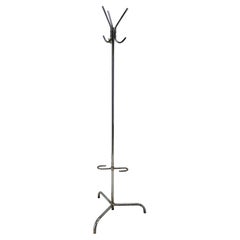 Bauhaus Chrome Coat Stand, 1920s